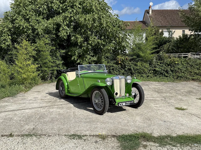 1938 – MG Midget TA - Lot 21