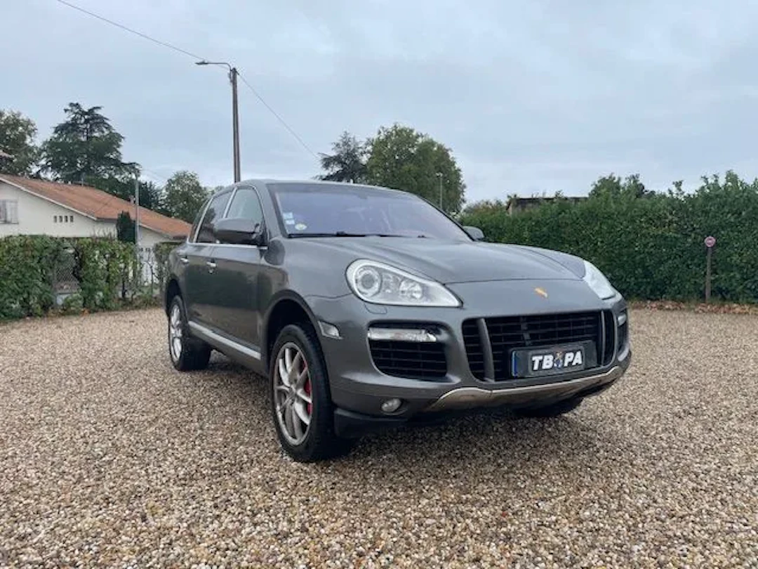 2008 – Porsche Cayenne Turbo - Lot 25