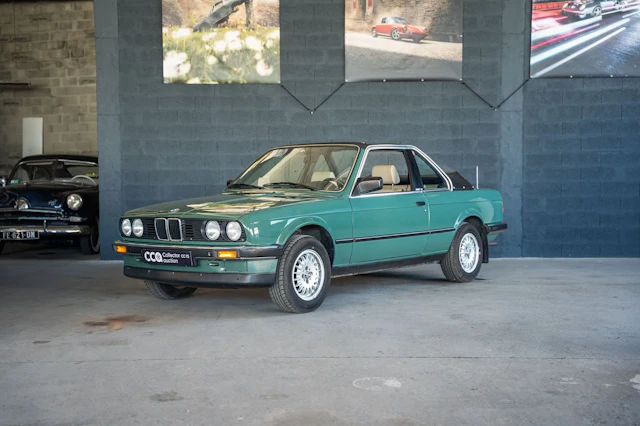 1986 – BMW 318i TC2 Baur - Lot 17