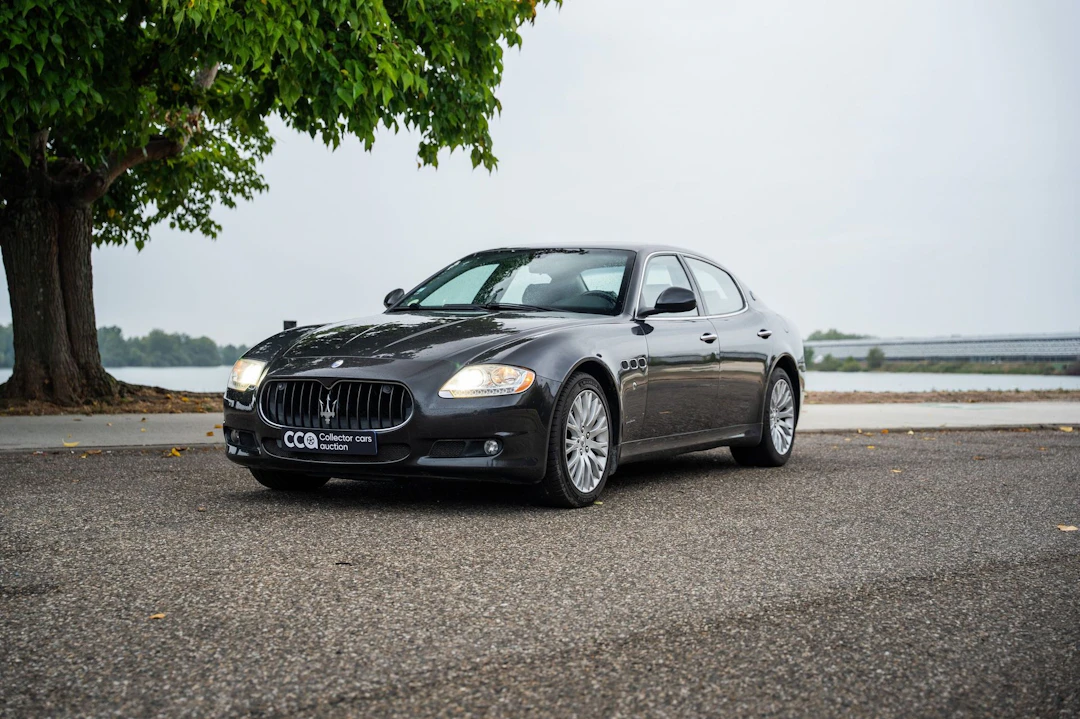 2010 – Maserati Quattroporte - Lot 15