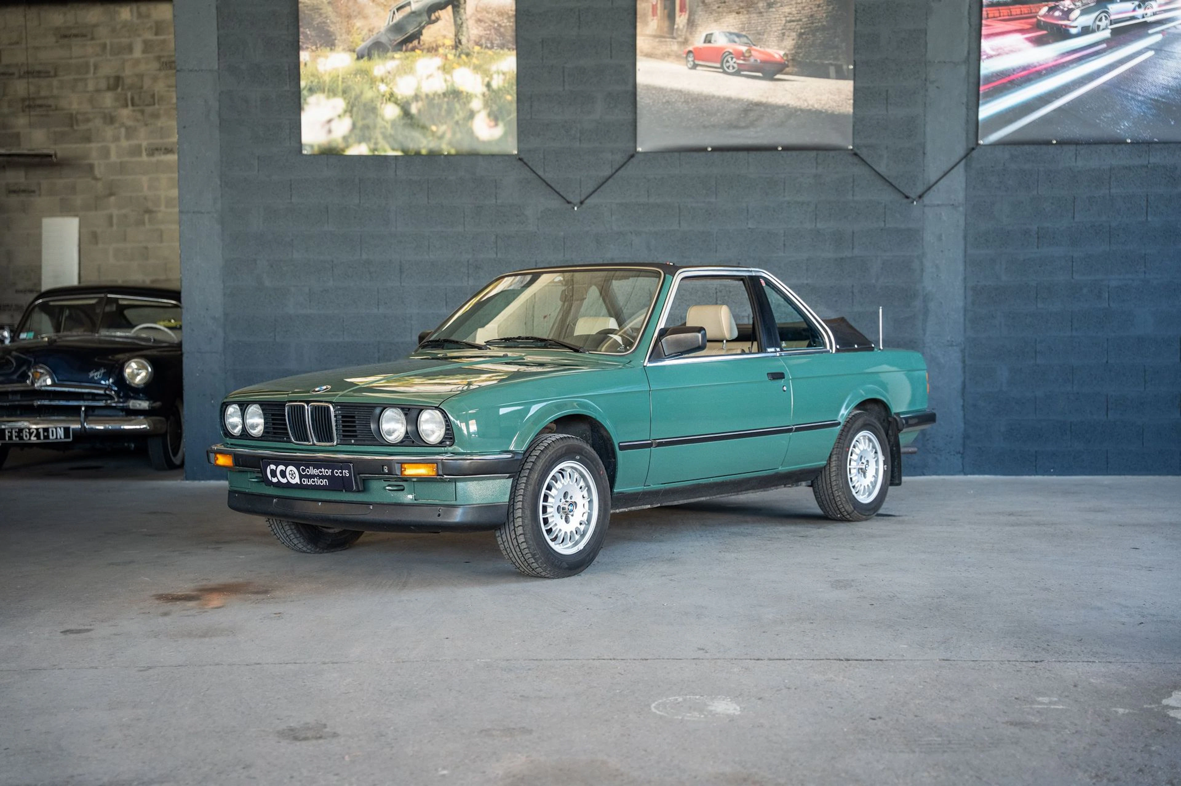 1986 – BMW 318i TC2 Baur - Lot 17