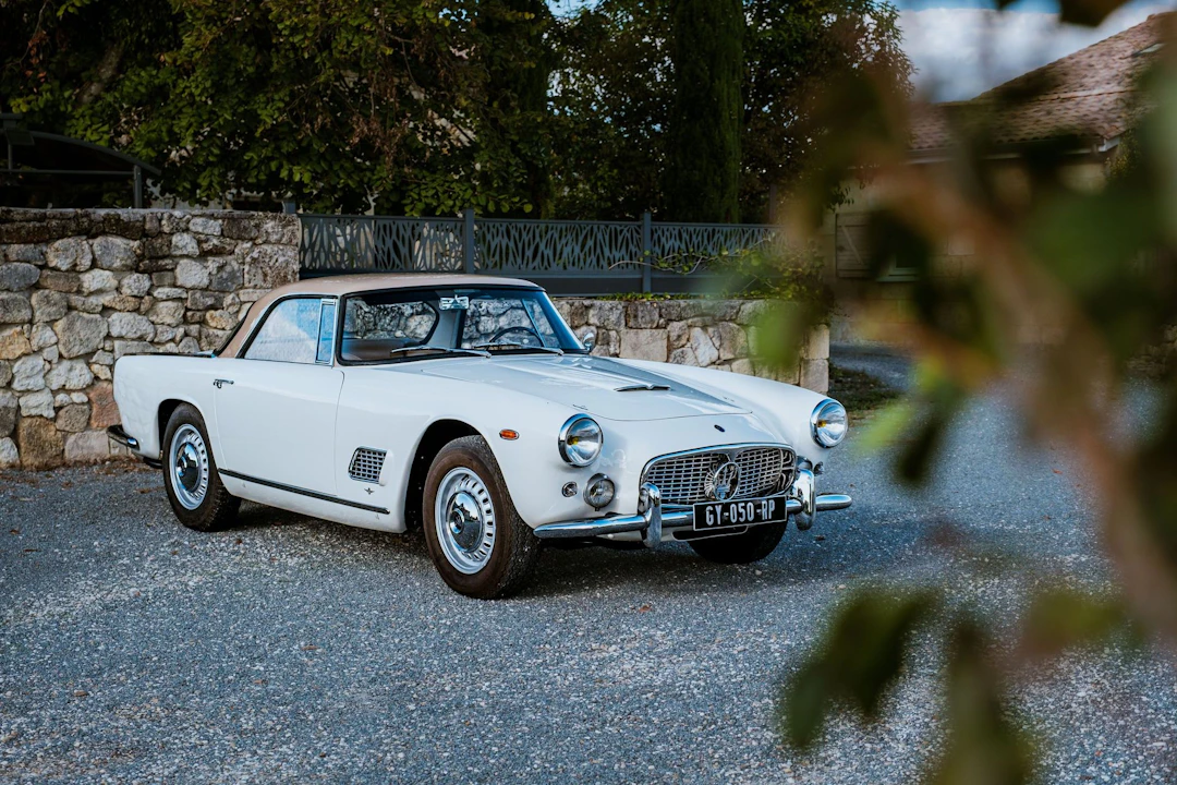 1961 – Maserati 3500 GT coupé - Lot 13