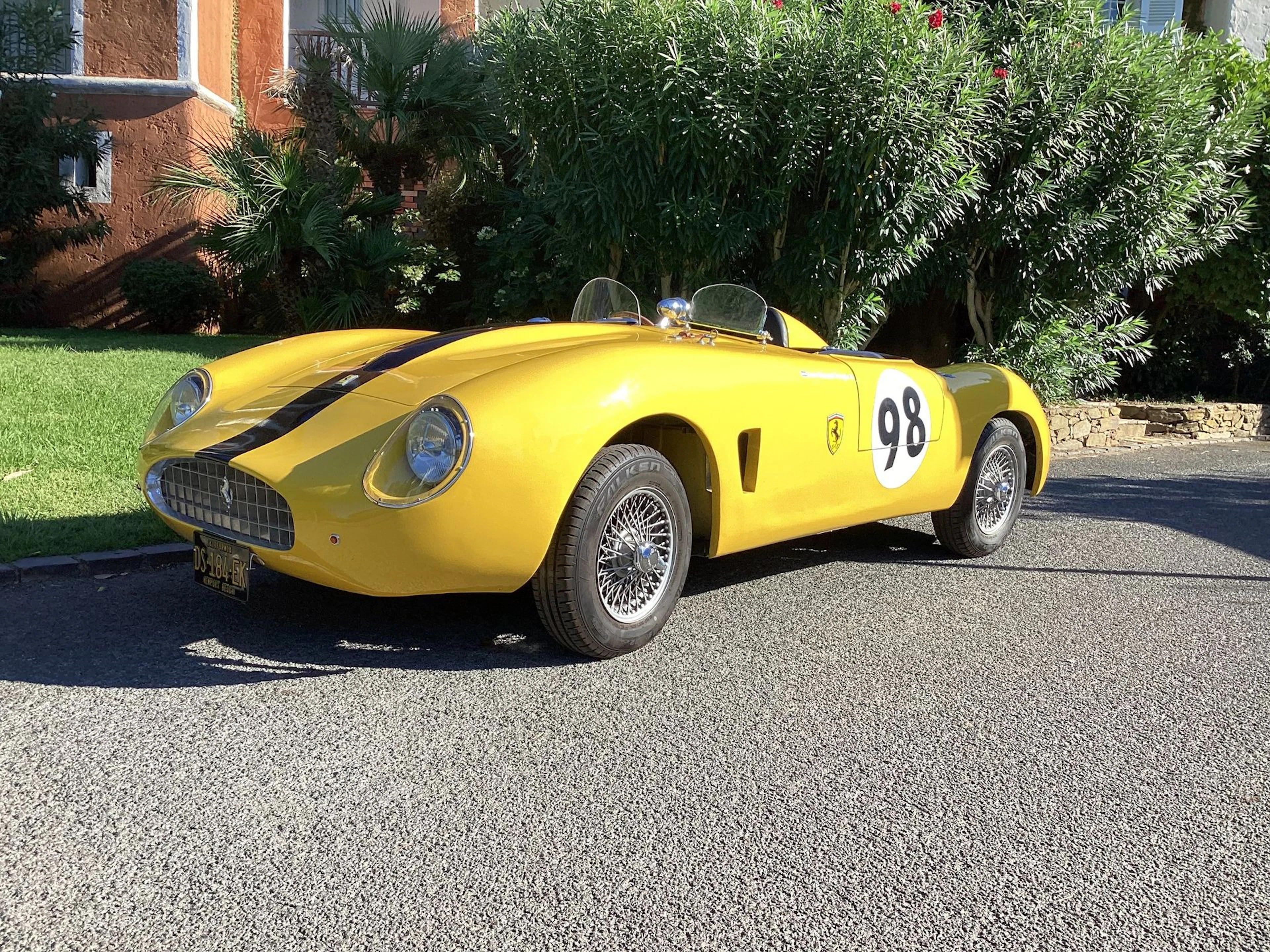 1972 – Sammio Ferrari 500 TR/C évocation - Lot 20