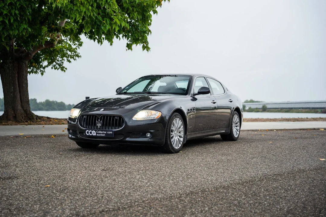 2010 – Maserati Quattroporte - Lot 15