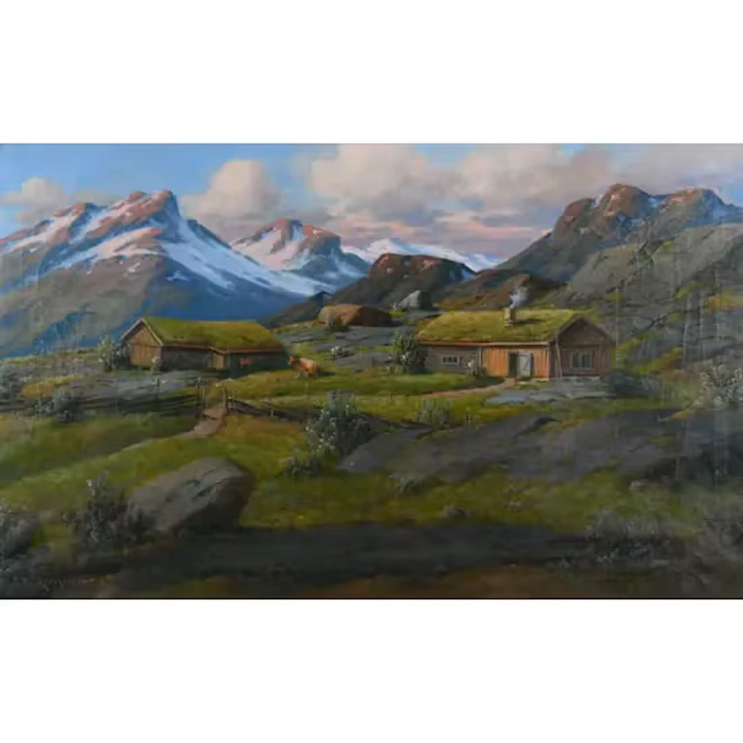 ERNST ASCHENBACH (1872-1954)