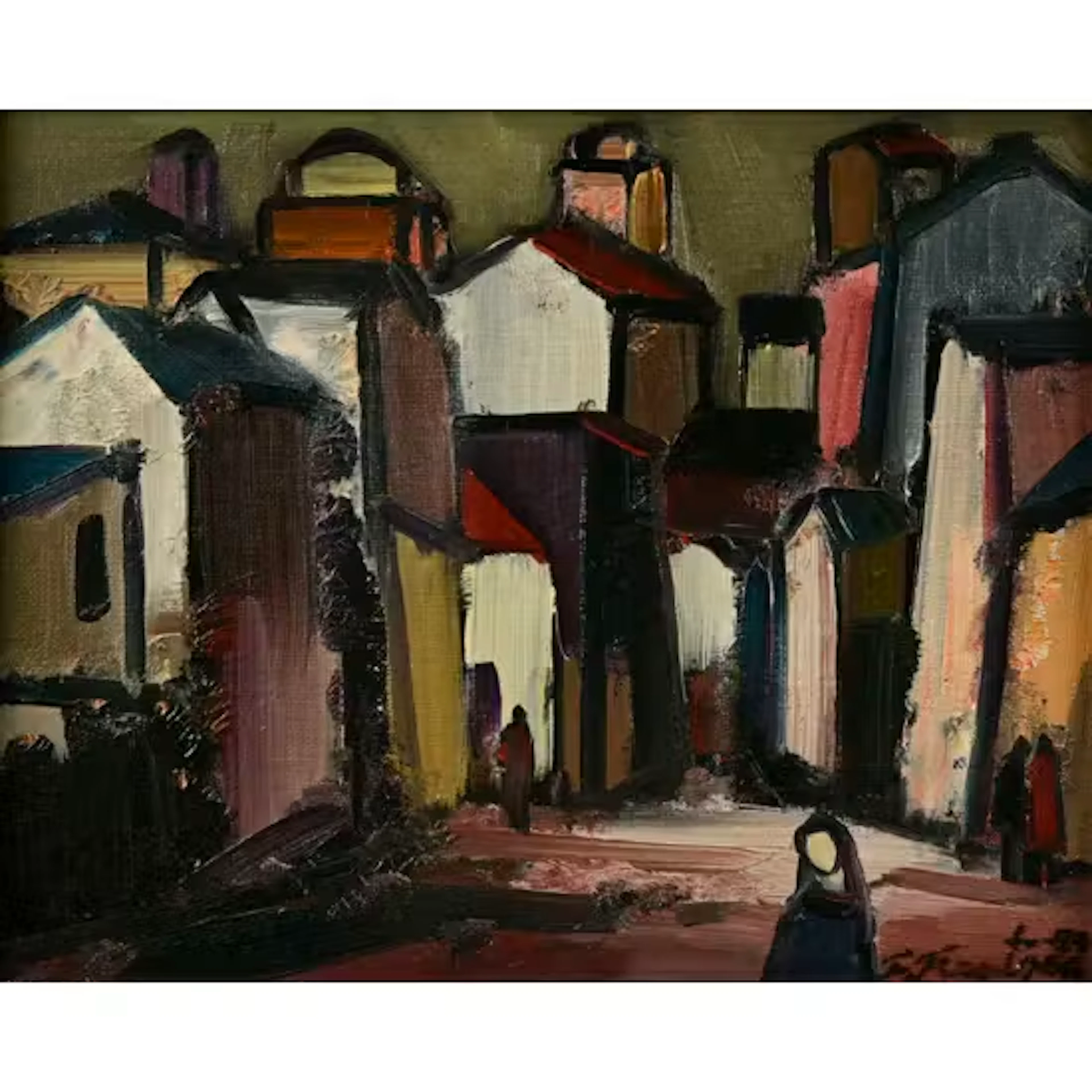 FRANK FRANTZEN (1923-2011)