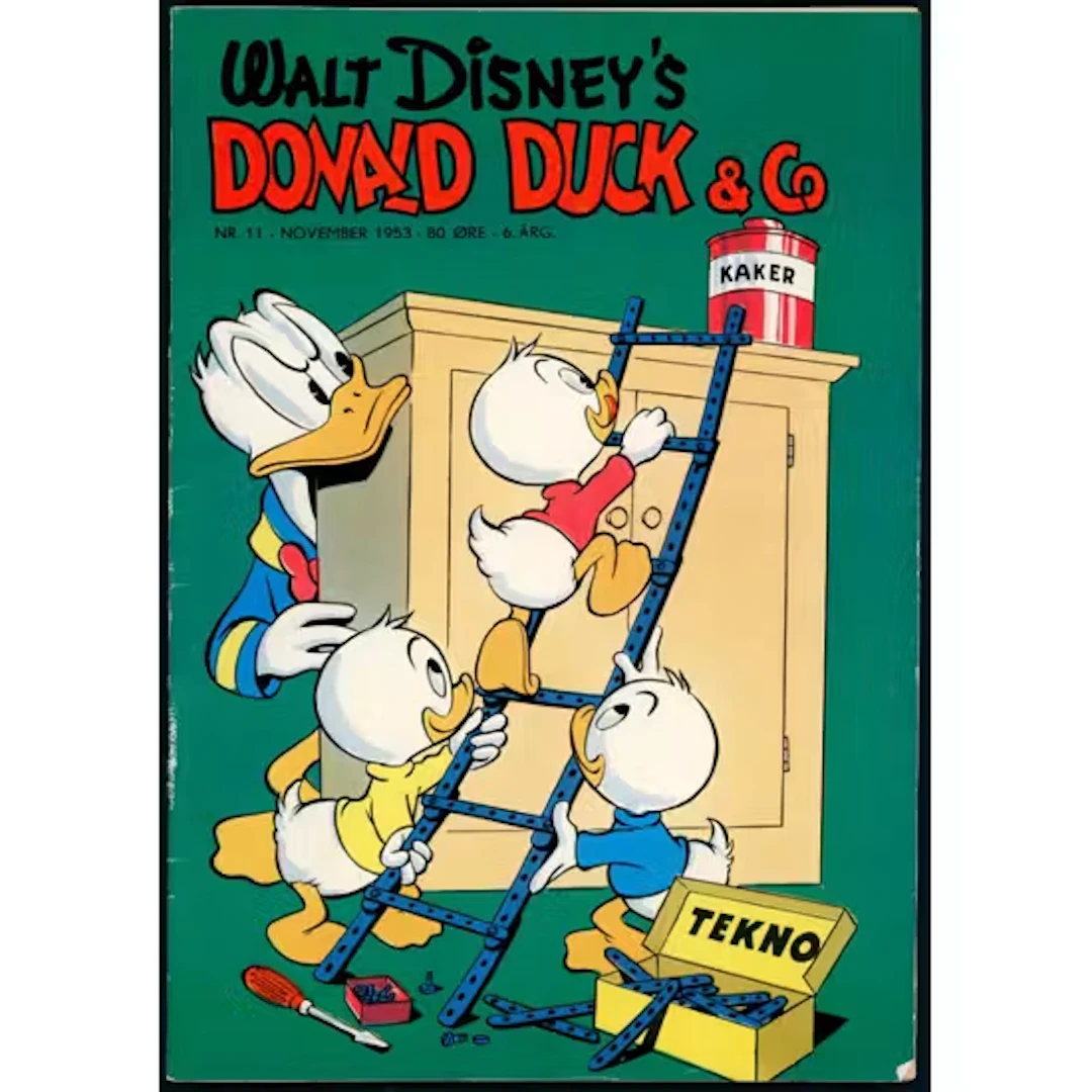 DONALD DUCK