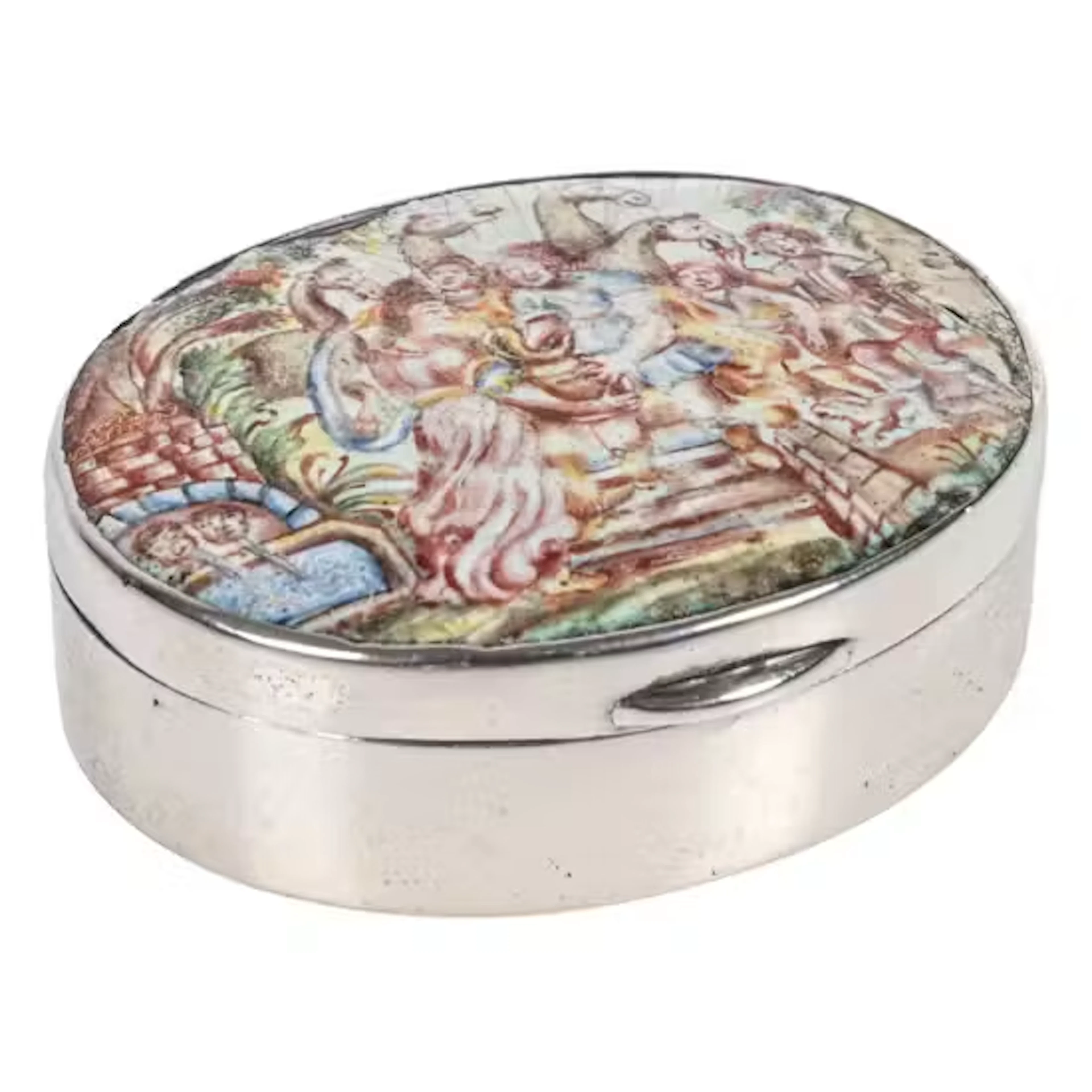 PILLEDÅSE BERGEN 1700-TALLET