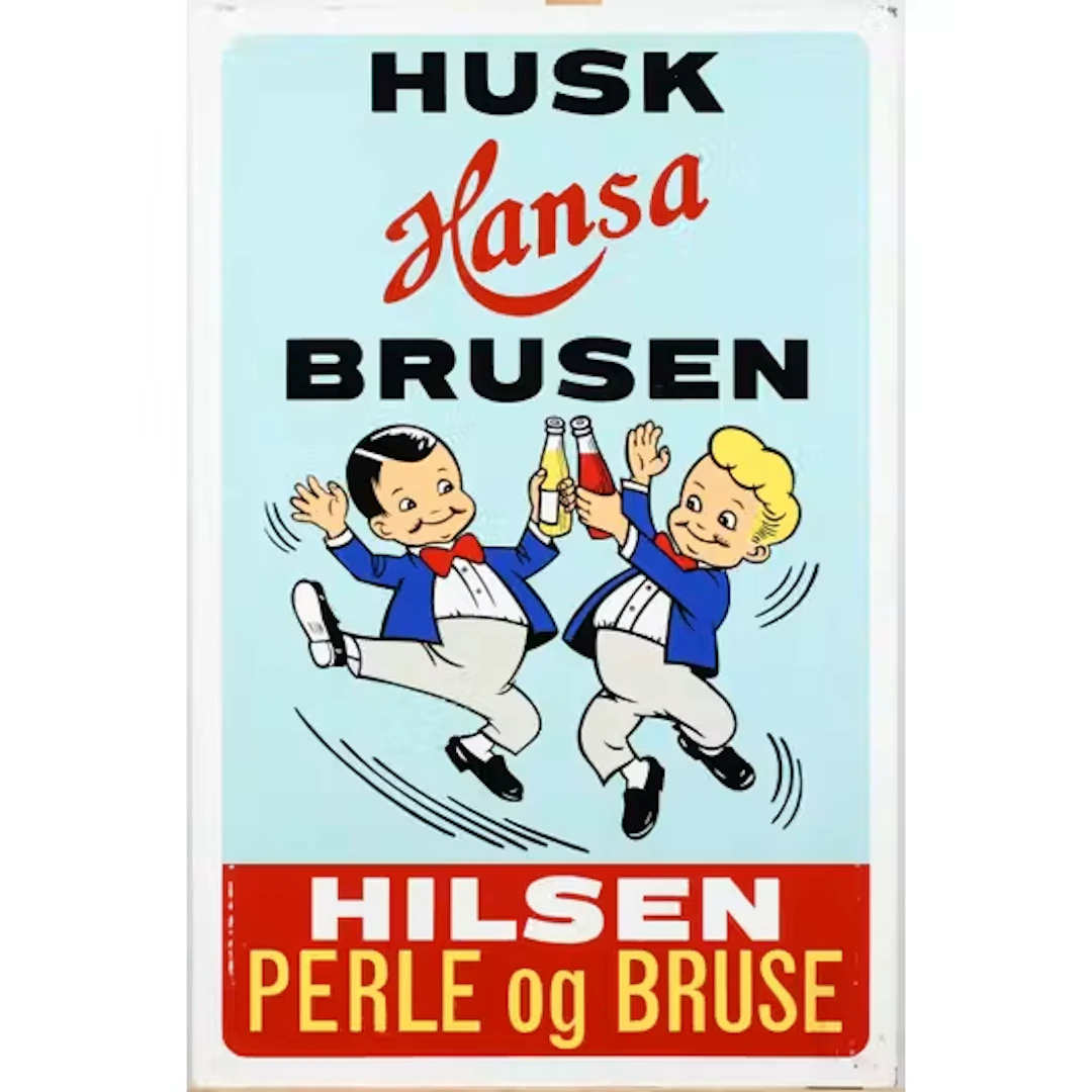 HANSA PERLE OG BRUSE