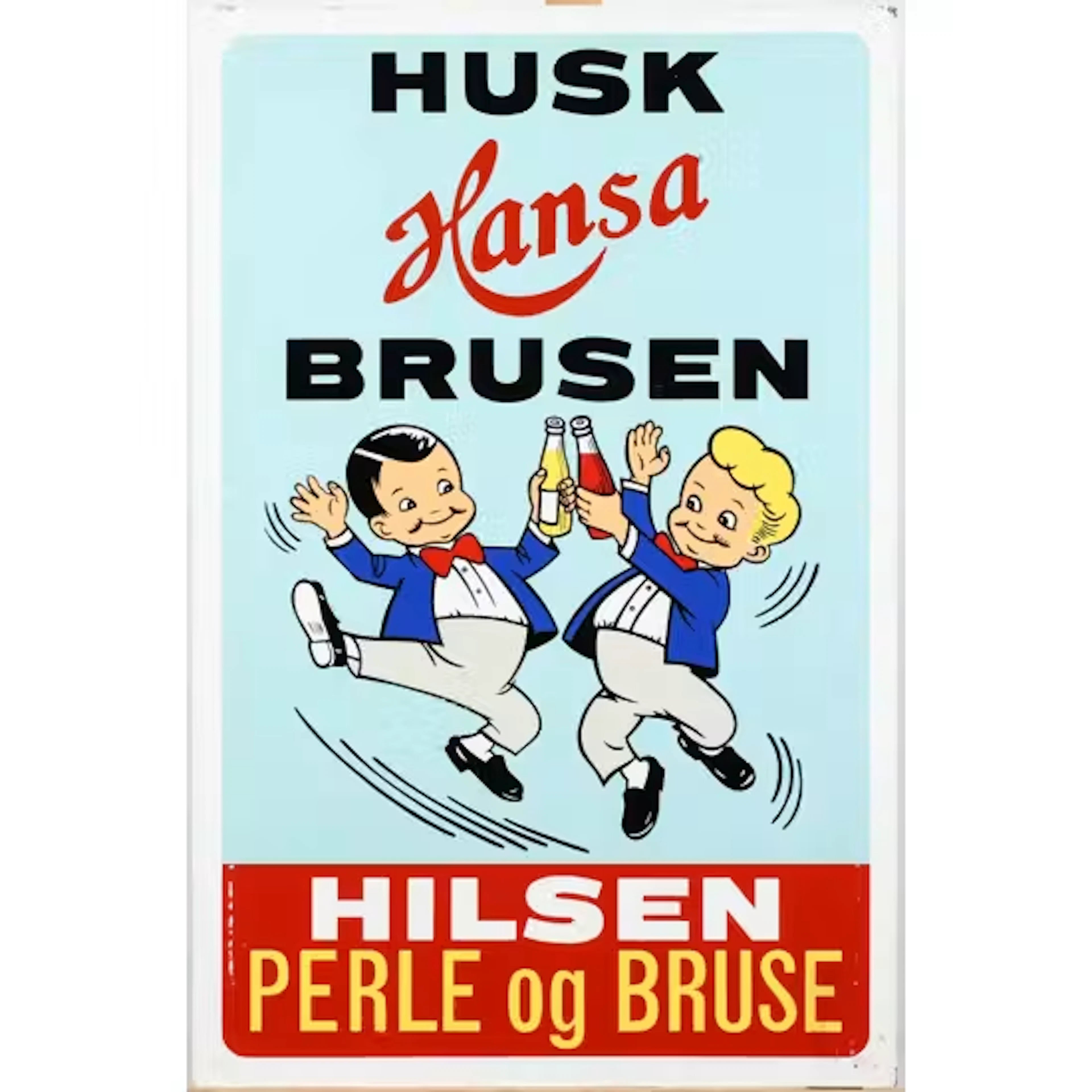 HANSA PERLE OG BRUSE