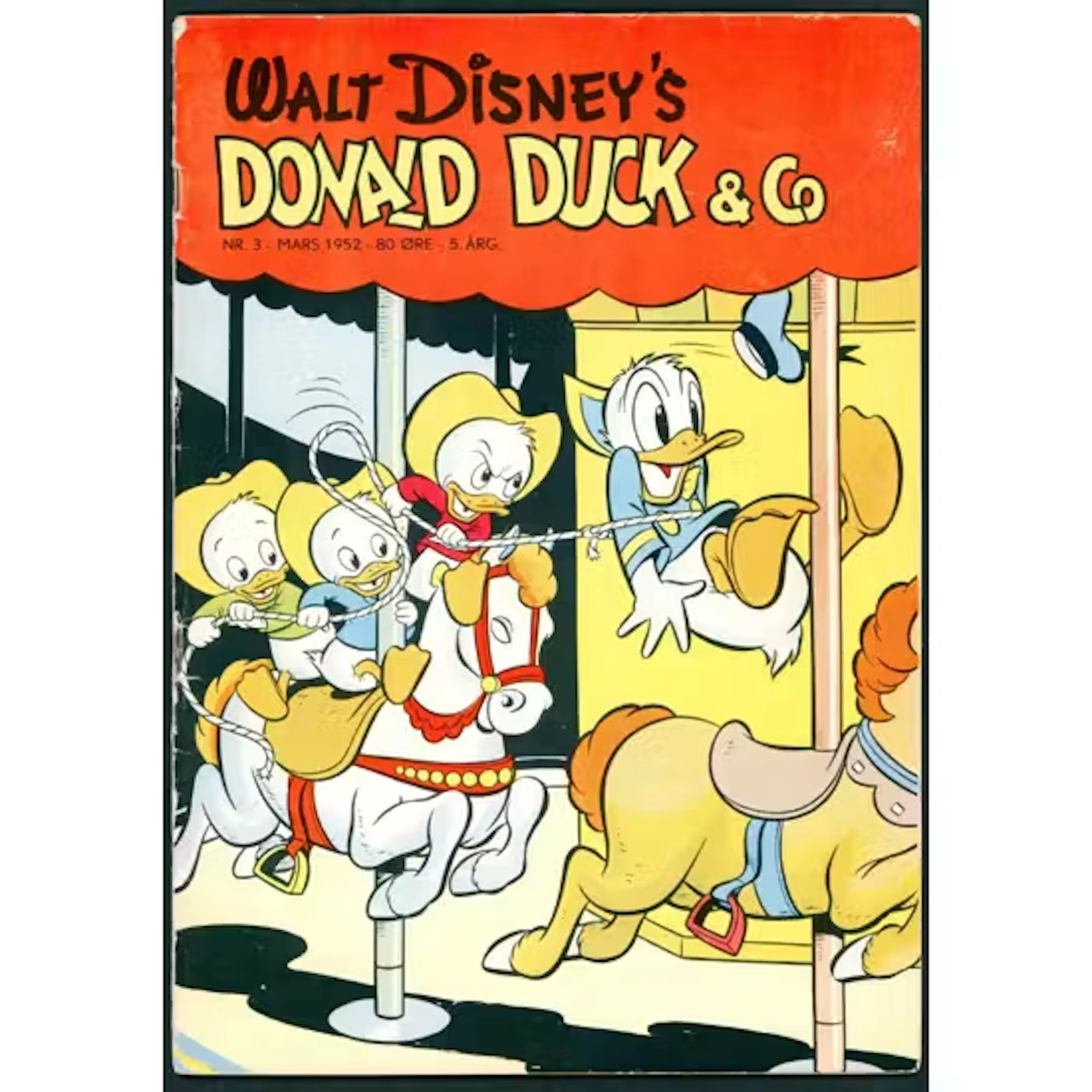 DONALD DUCK