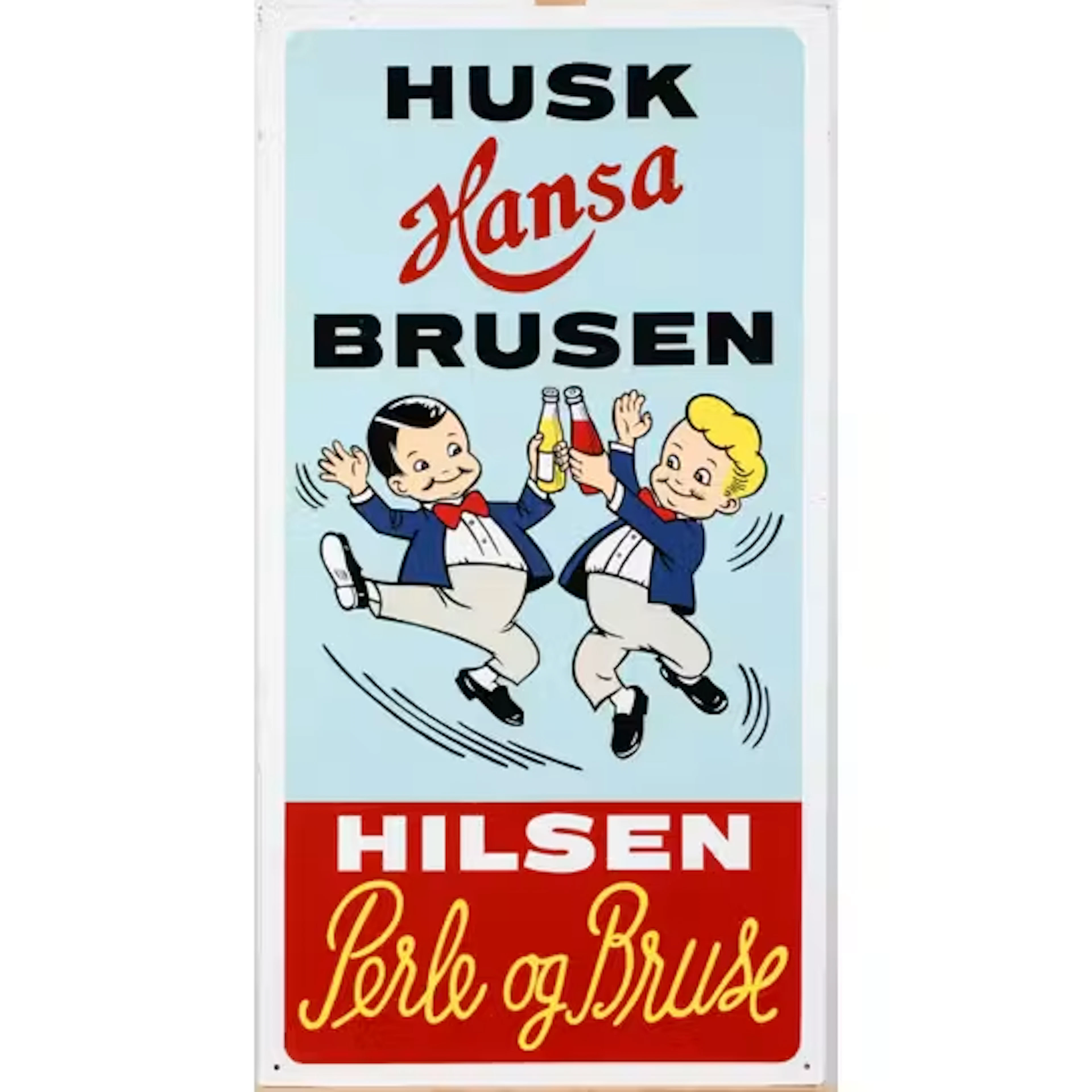 HANSA PERLE OG BRUSE