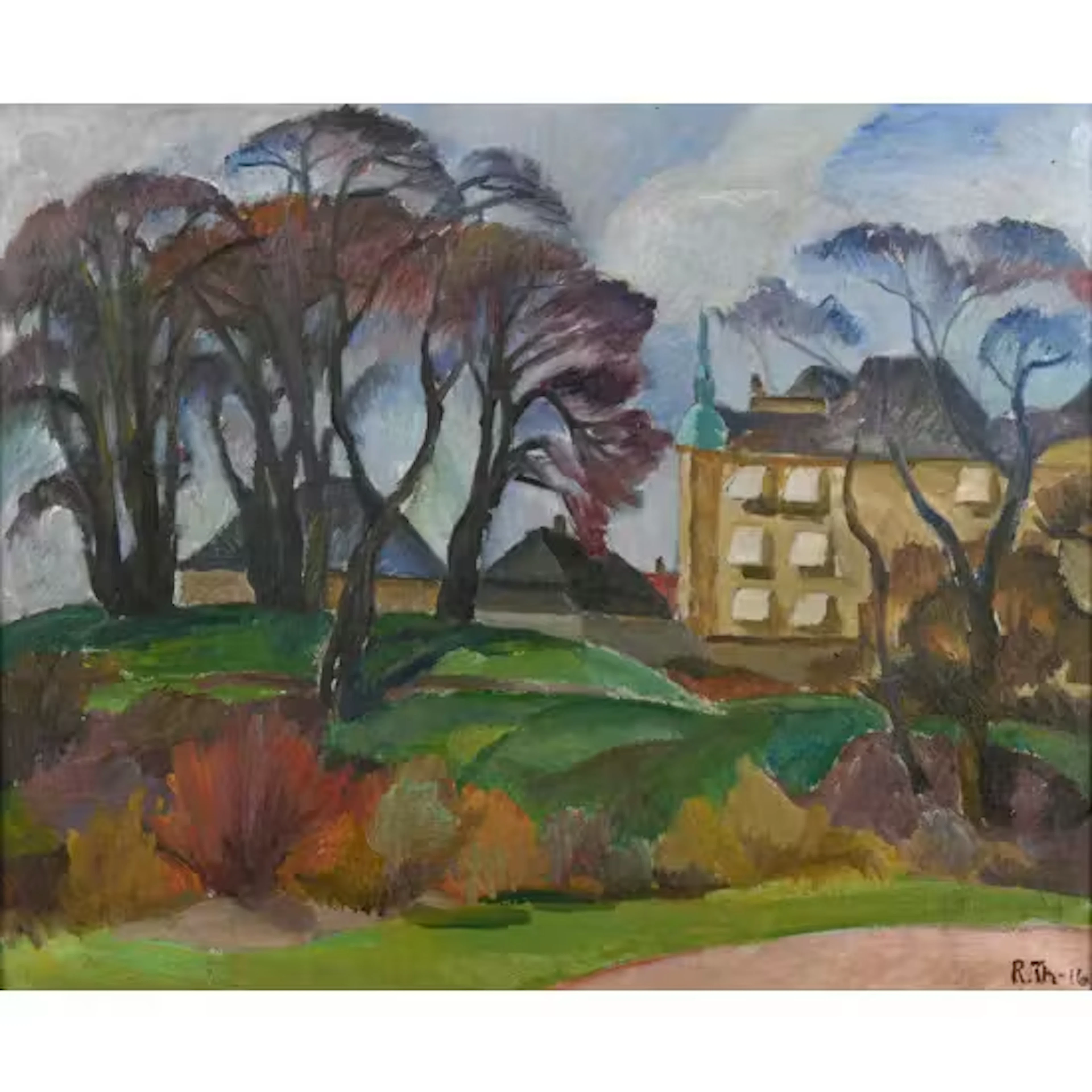 RUDOLF THYGESEN (1880-1953)