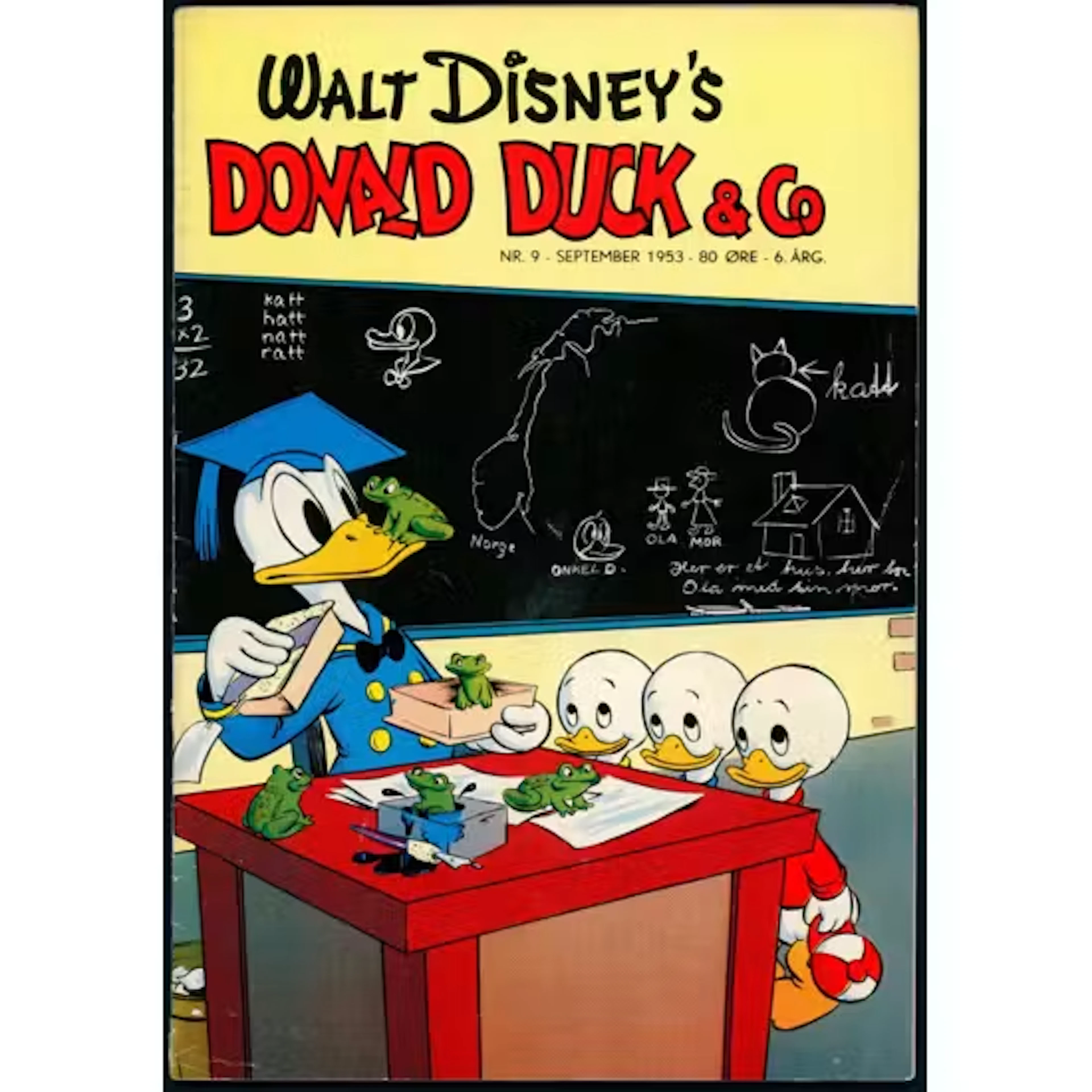DONALD DUCK