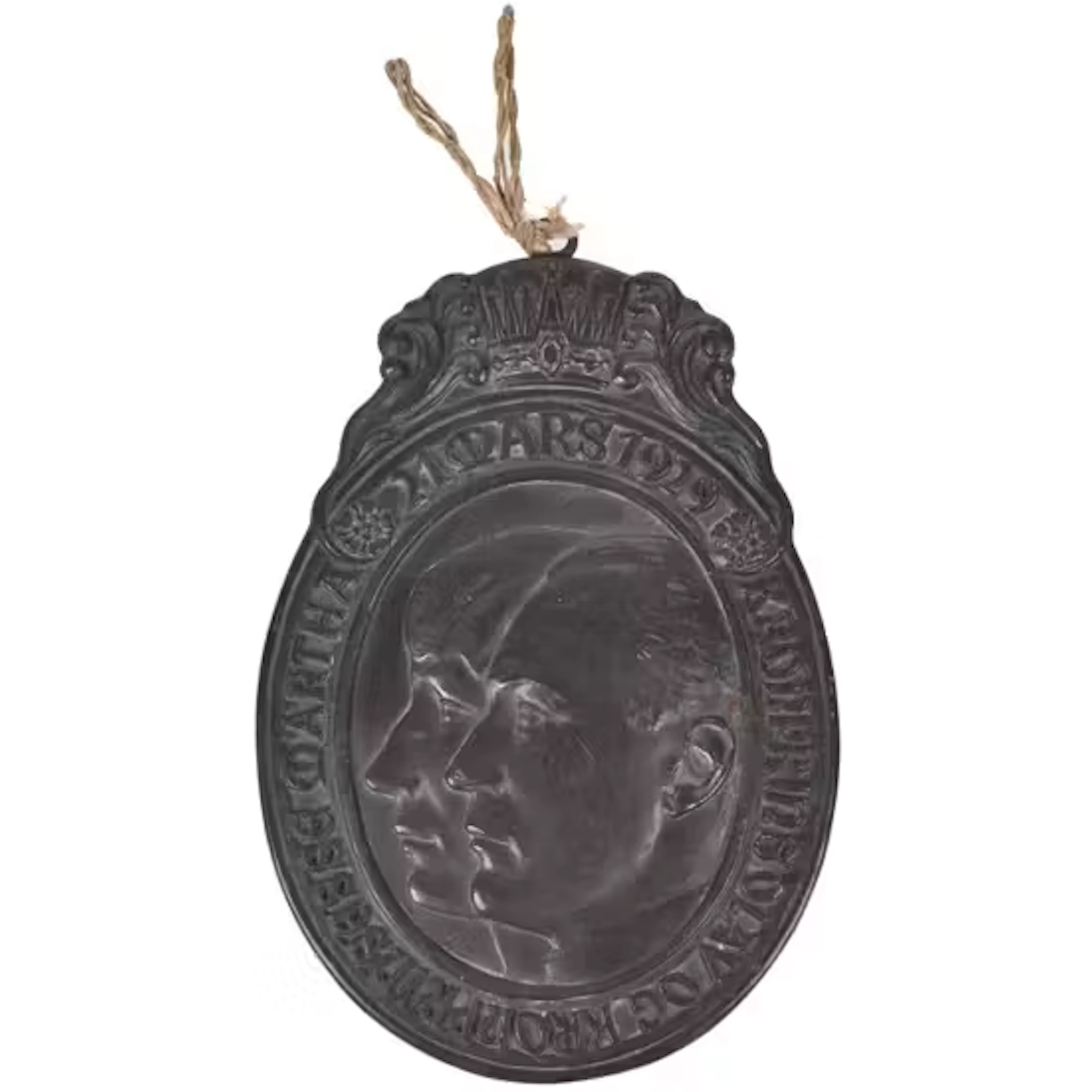 KRONPRINS OLAV OG KRONPRINSESSE MÄRTHA