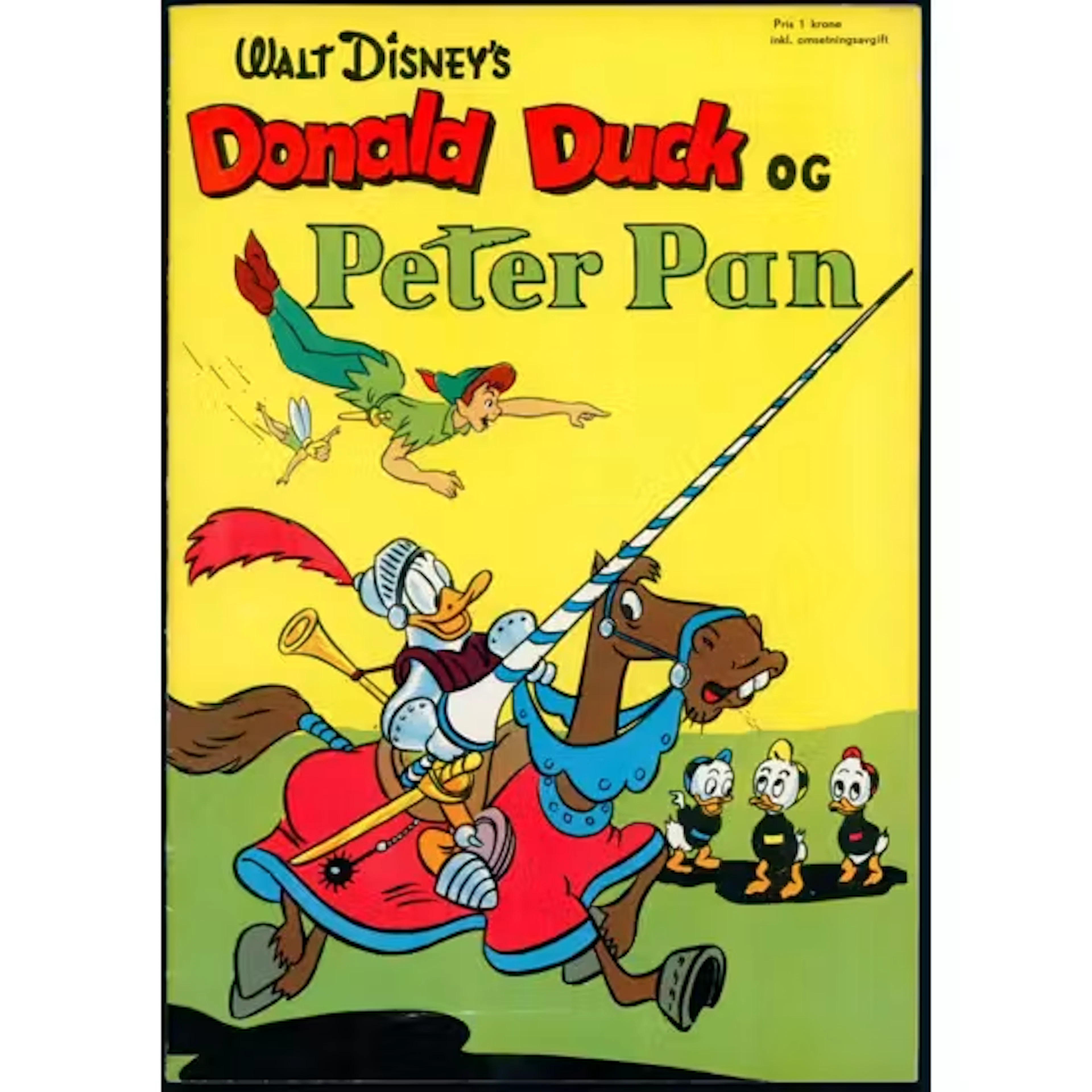 DONALD DUCK OG PETER PAN
