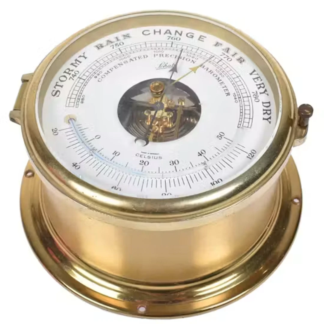 SCHATZ SKIPS BAROMETER