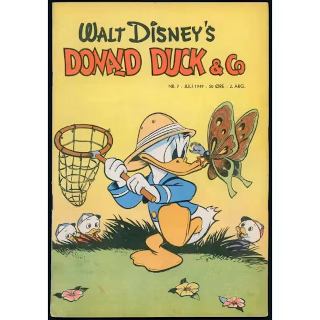 DONALD DUCK