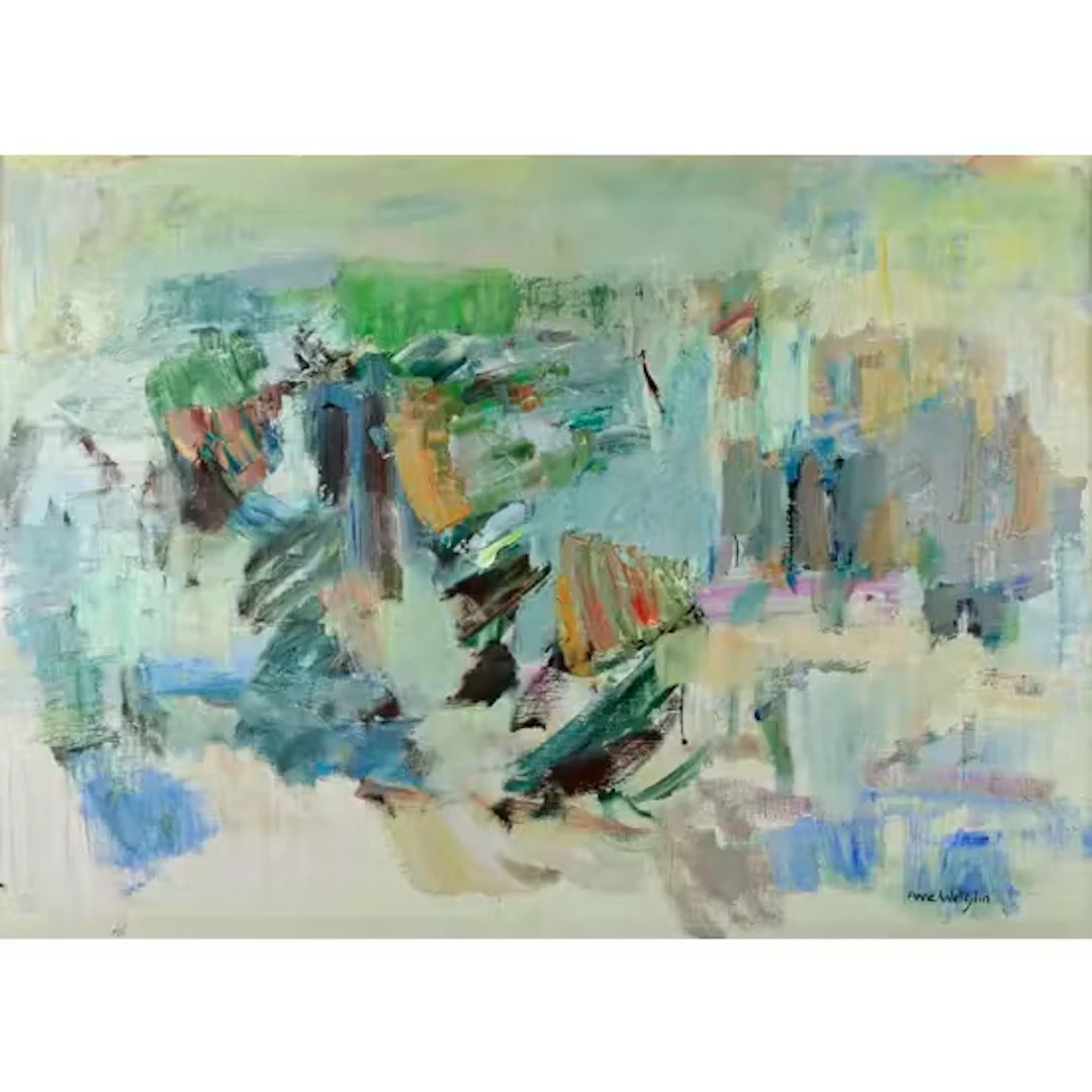 ANNE WEIGLIN (1945-)