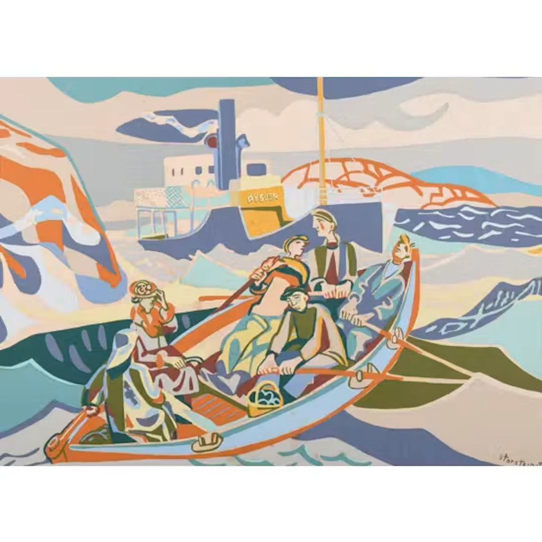 AAGE STORSTEIN (1900 - 1983)