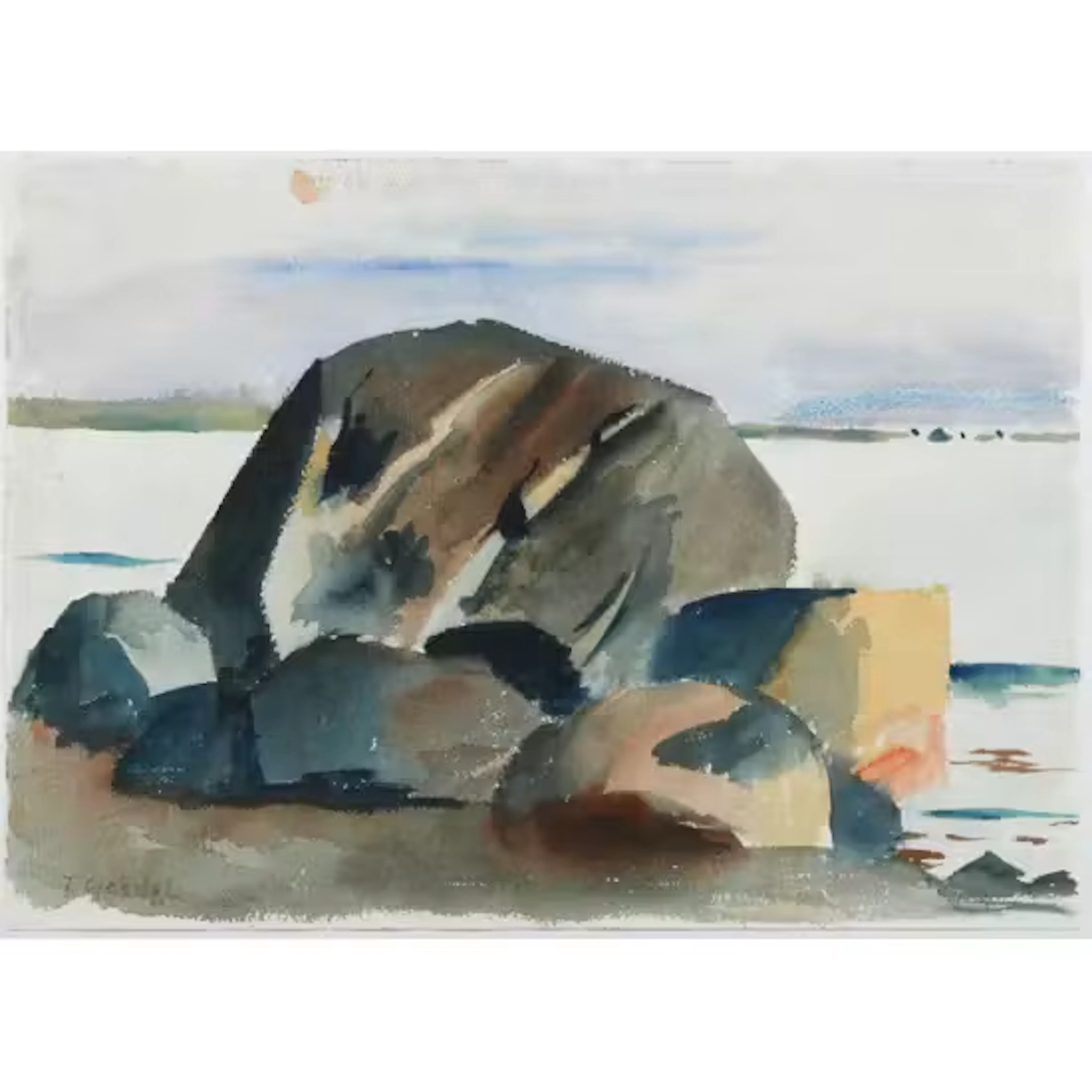 THORALF GJESDAL (1903-1963)