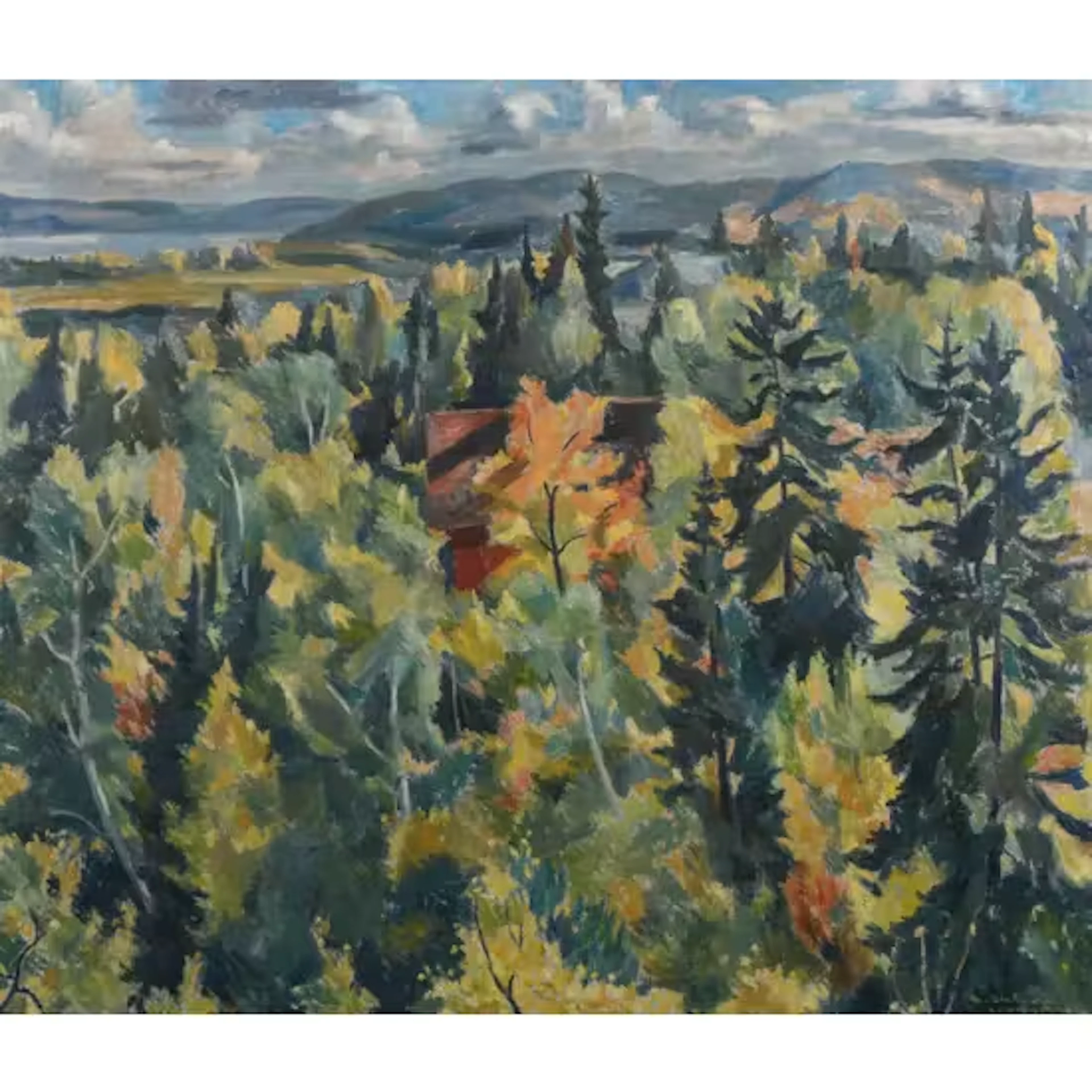 FRANK INGVALD WATHNE (1902-1991)