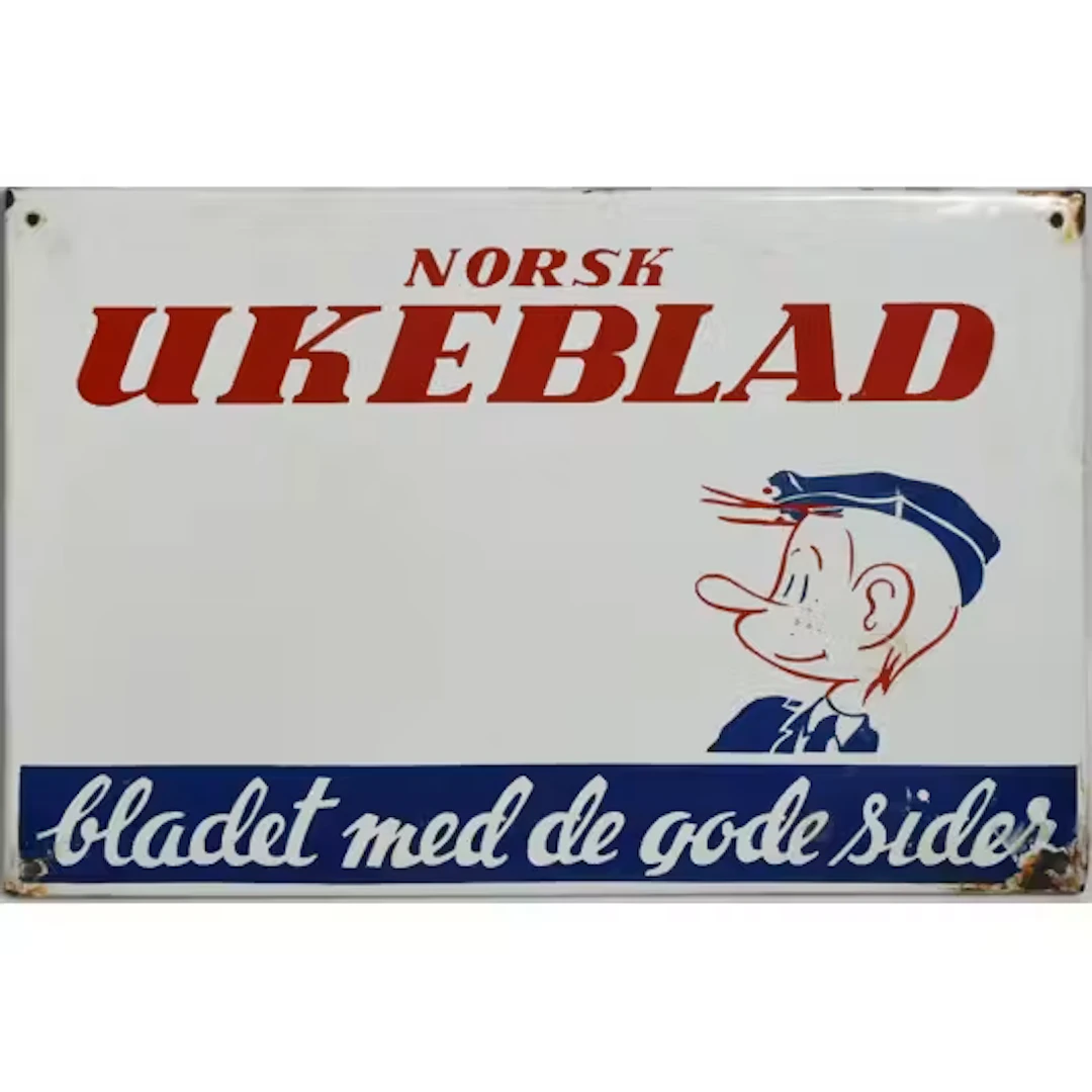 NORSK UKEBLAD