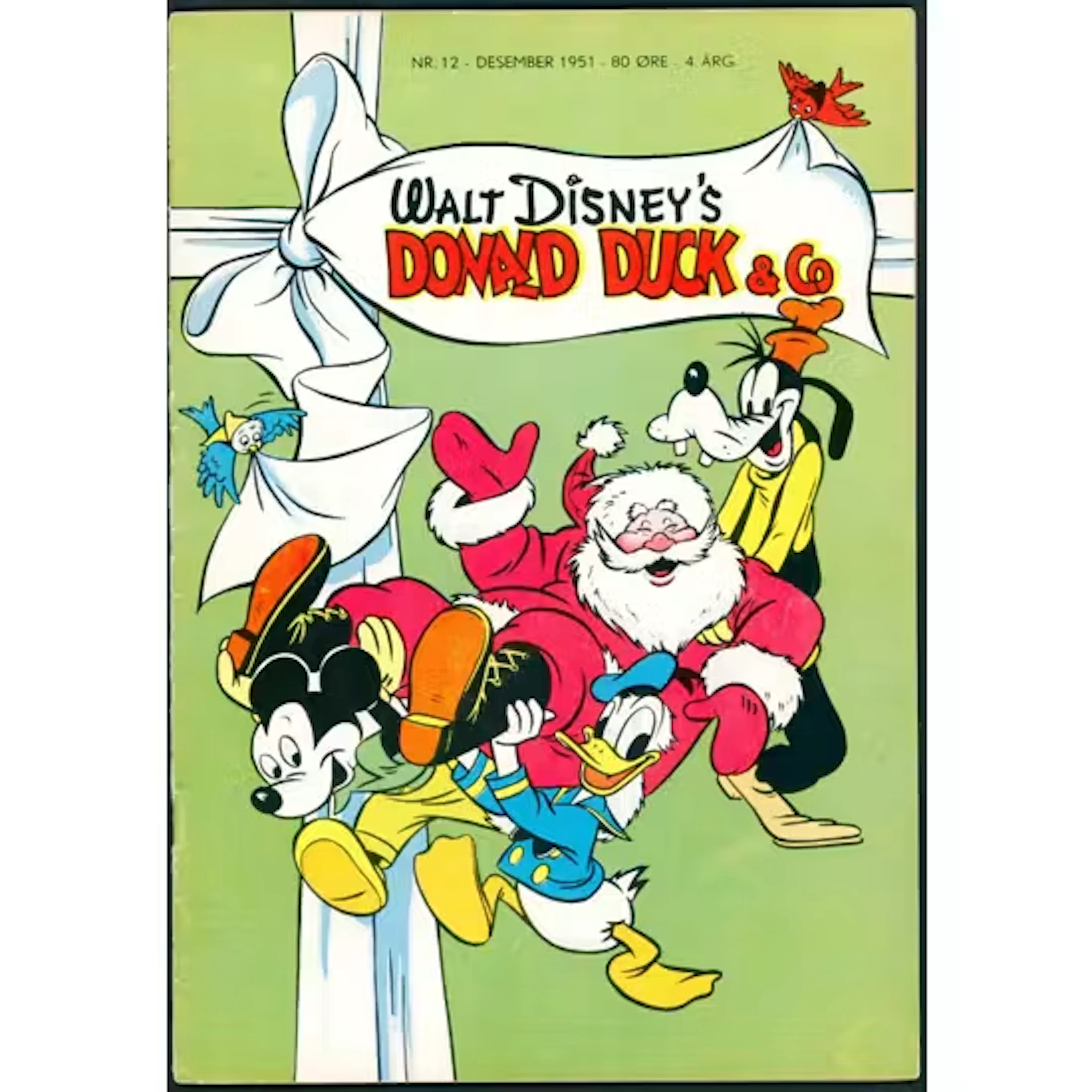 DONALD DUCK