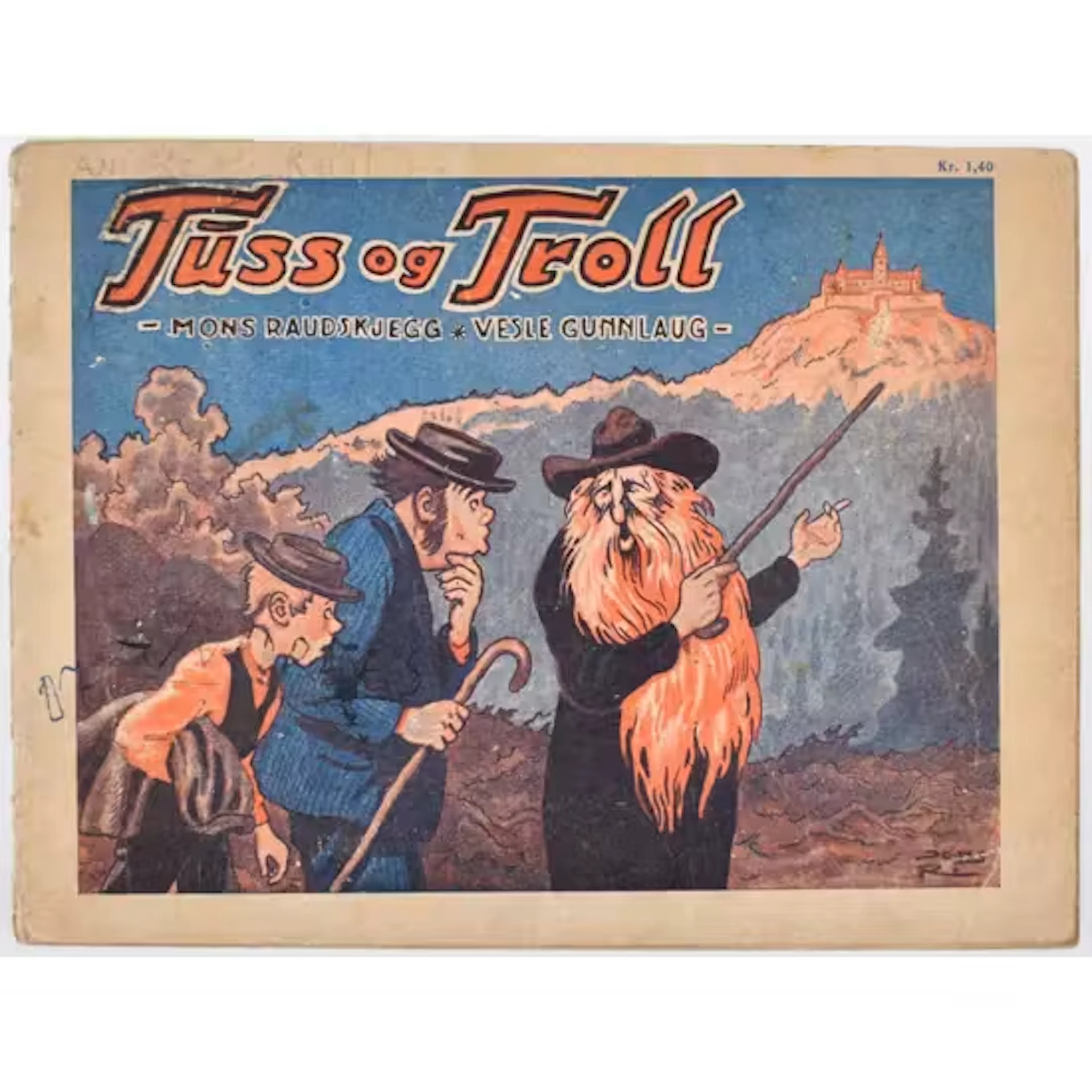 TUSS OG TROLL 1945