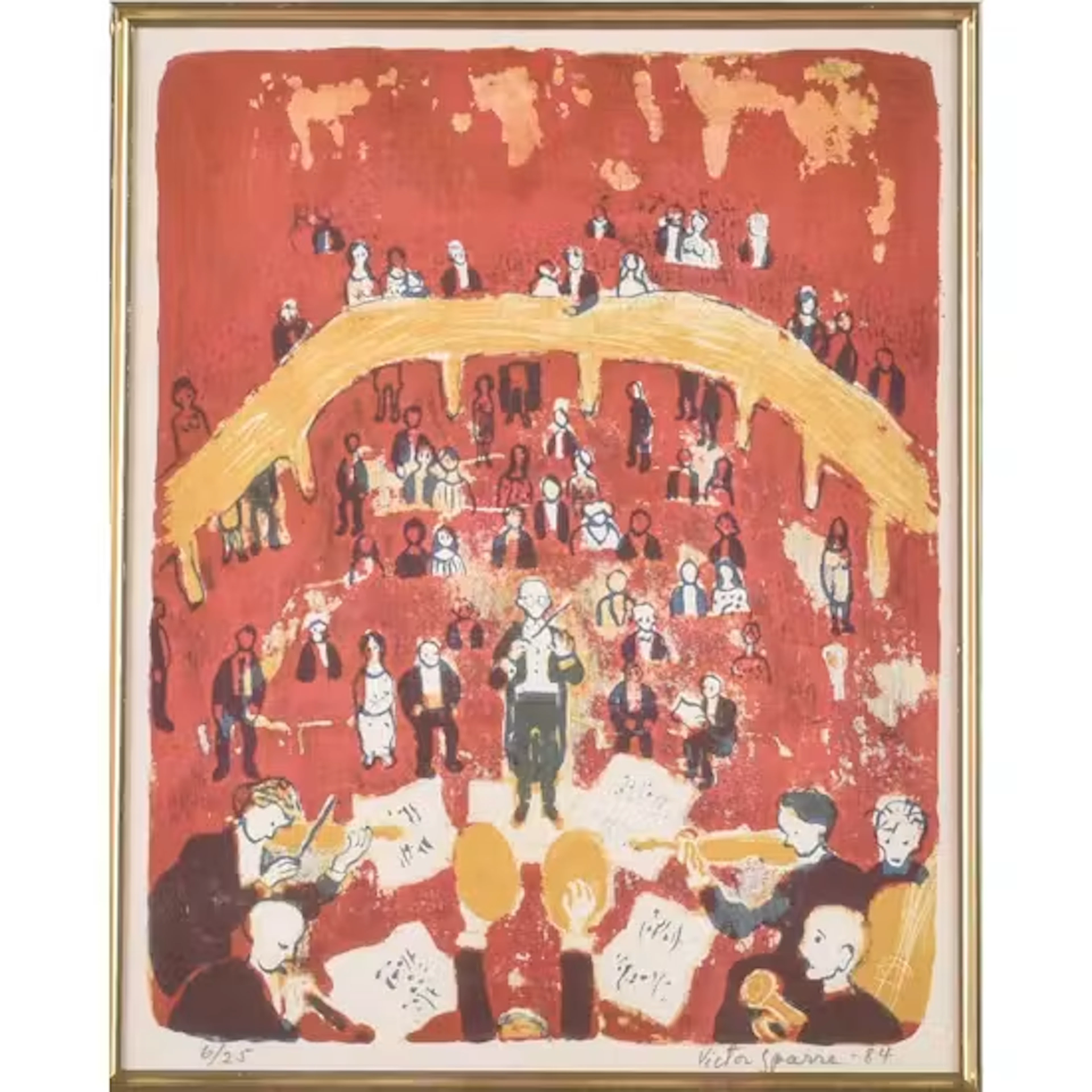 VICTOR SPARRE (1919 - 2008)