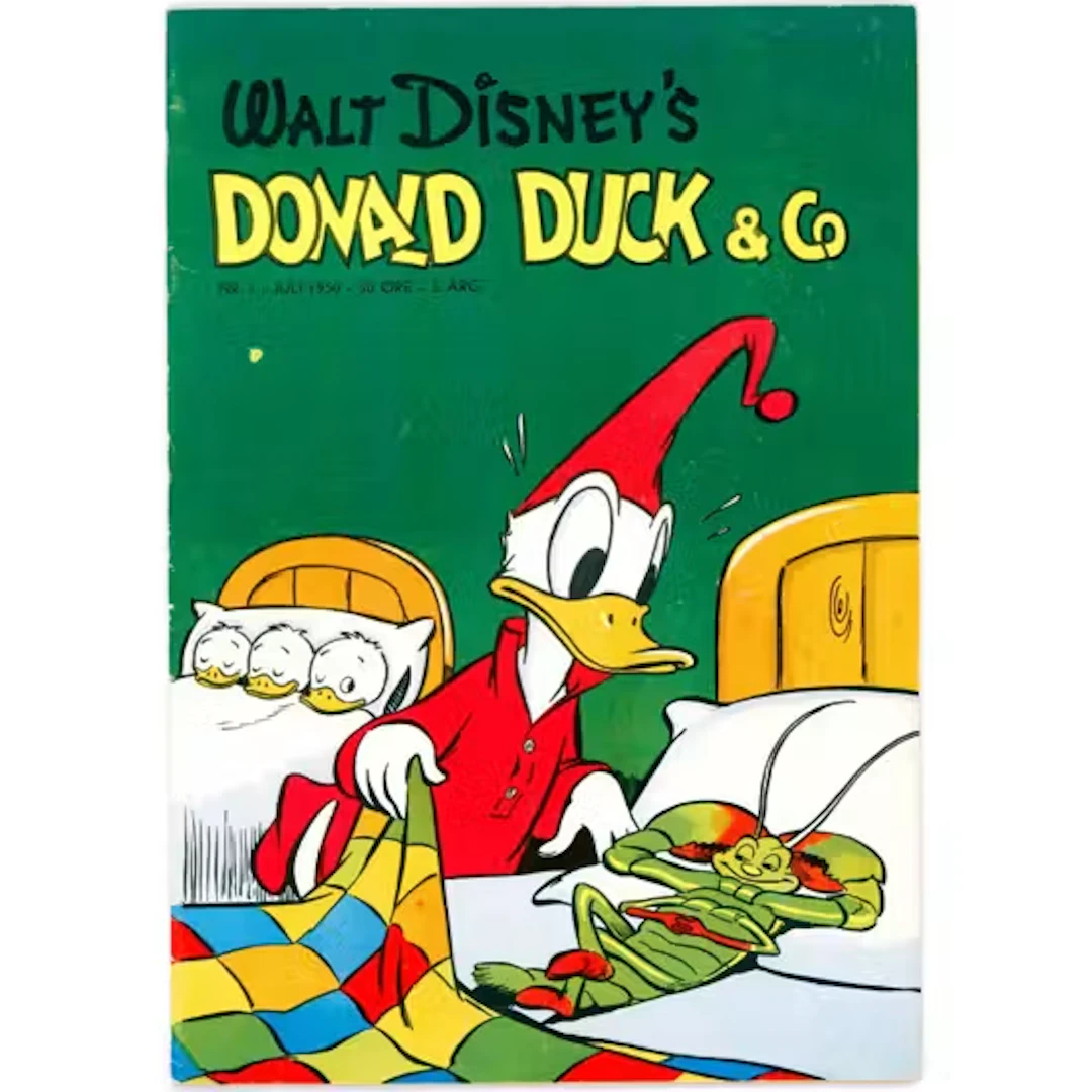 DONALD DUCK