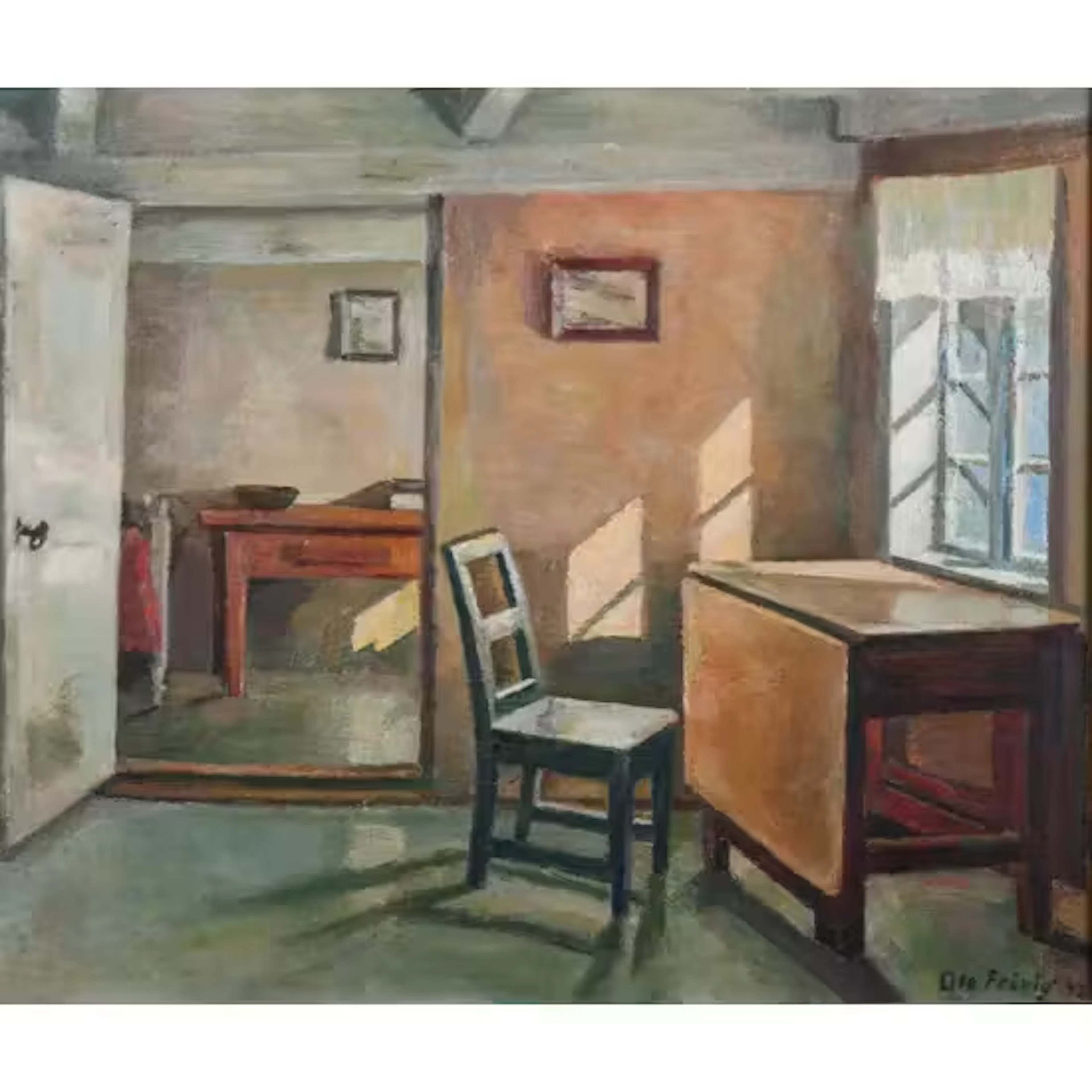 OLE FRØVIG (1877-1951)