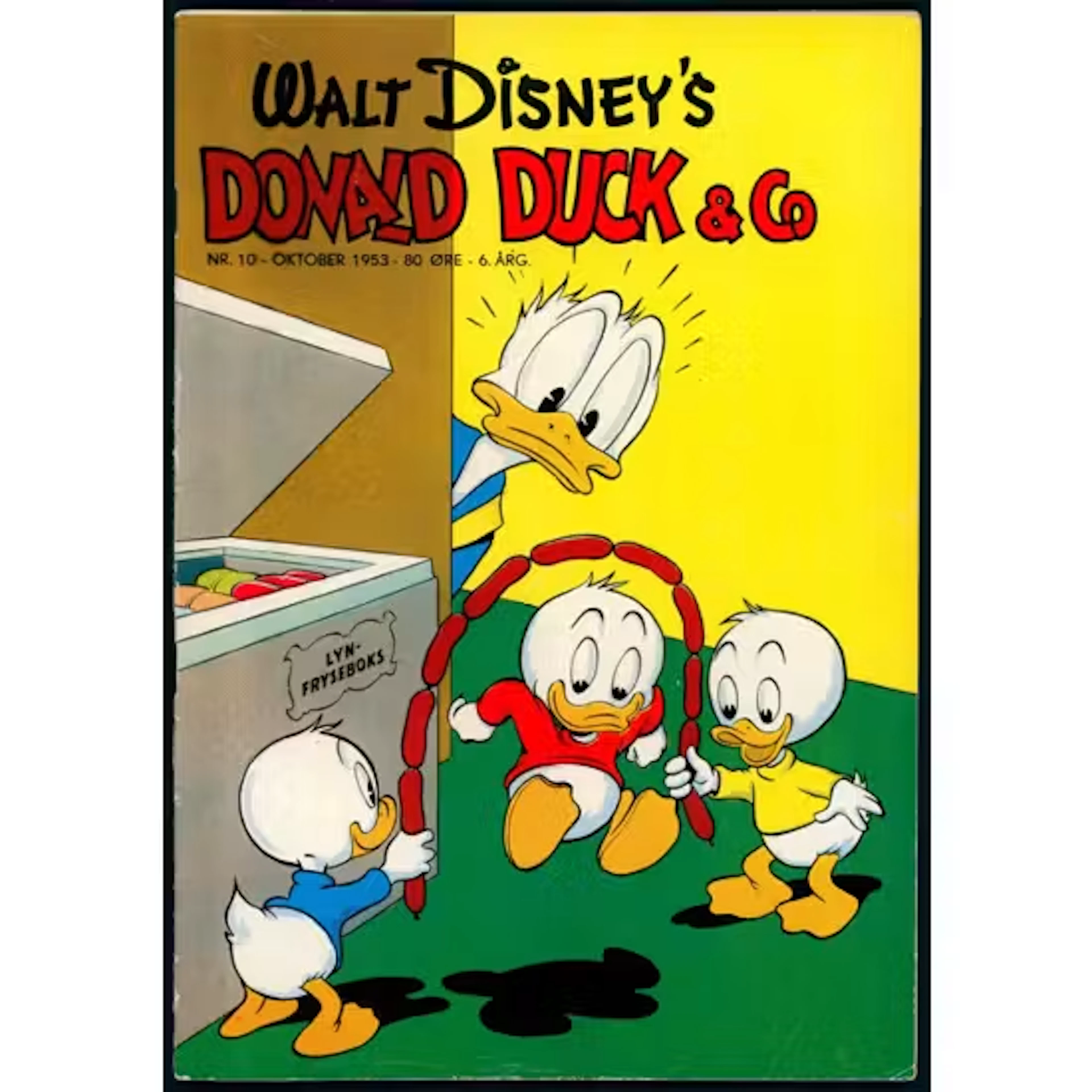 DONALD DUCK