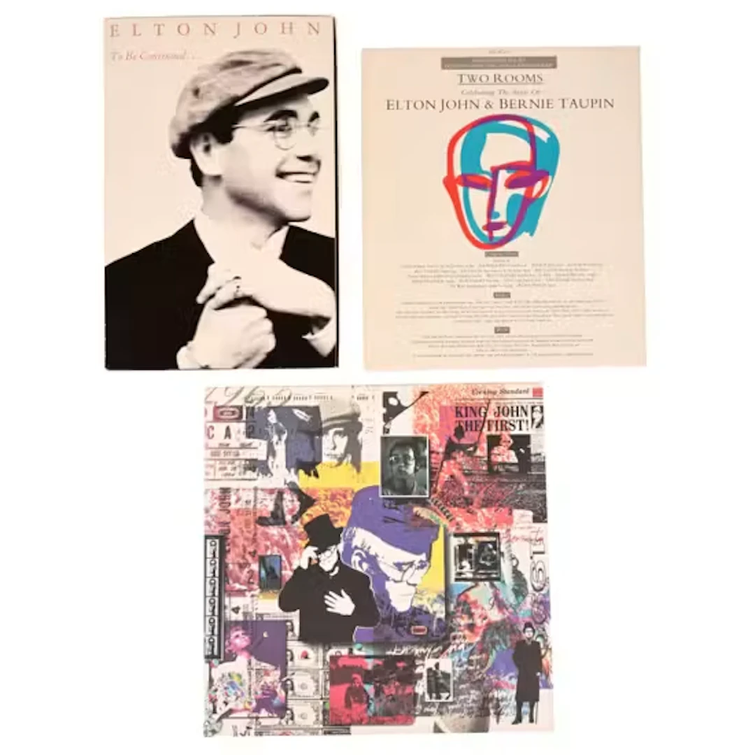 ELTON JOHN SAMLING