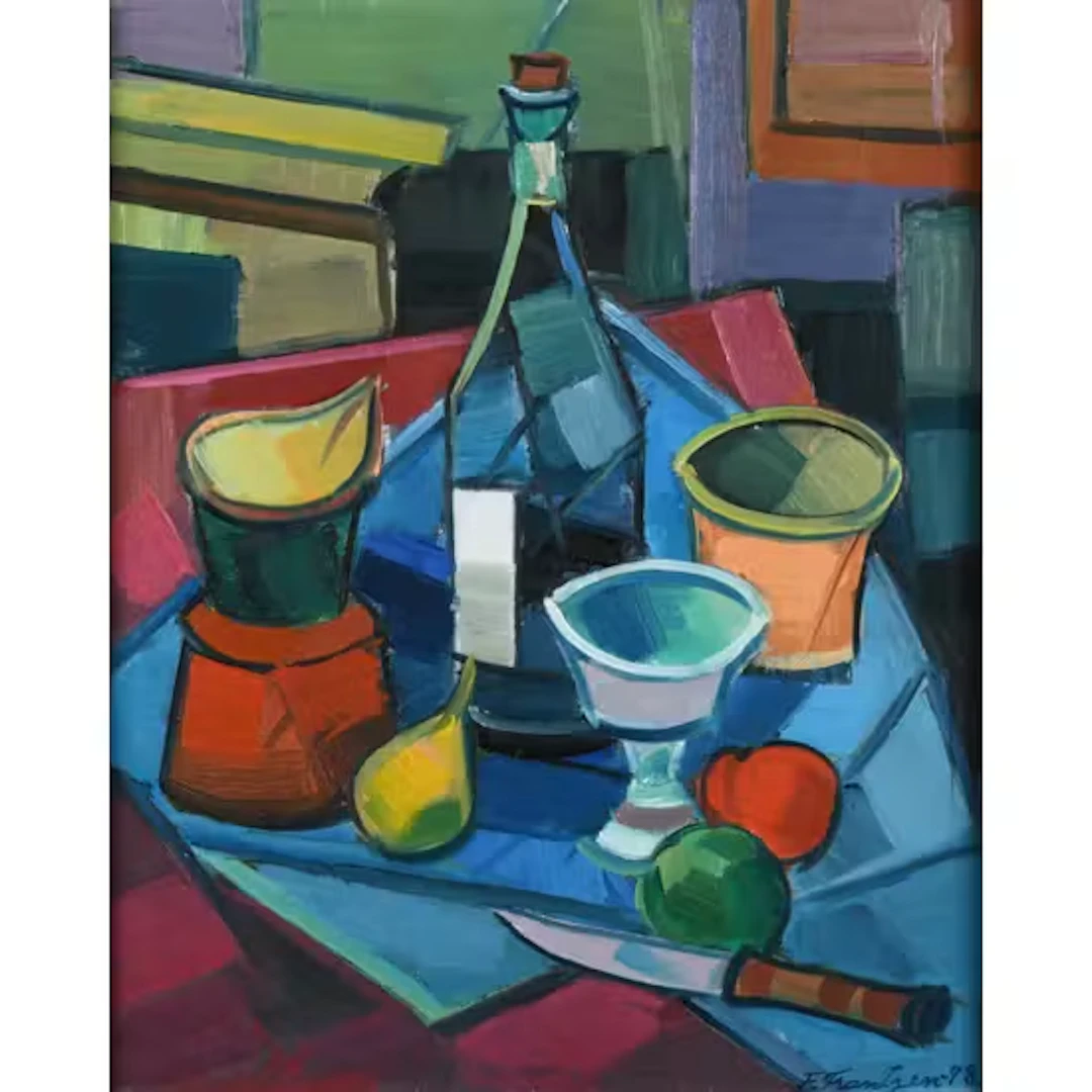 FRANK FRANTZEN (1923-2011)