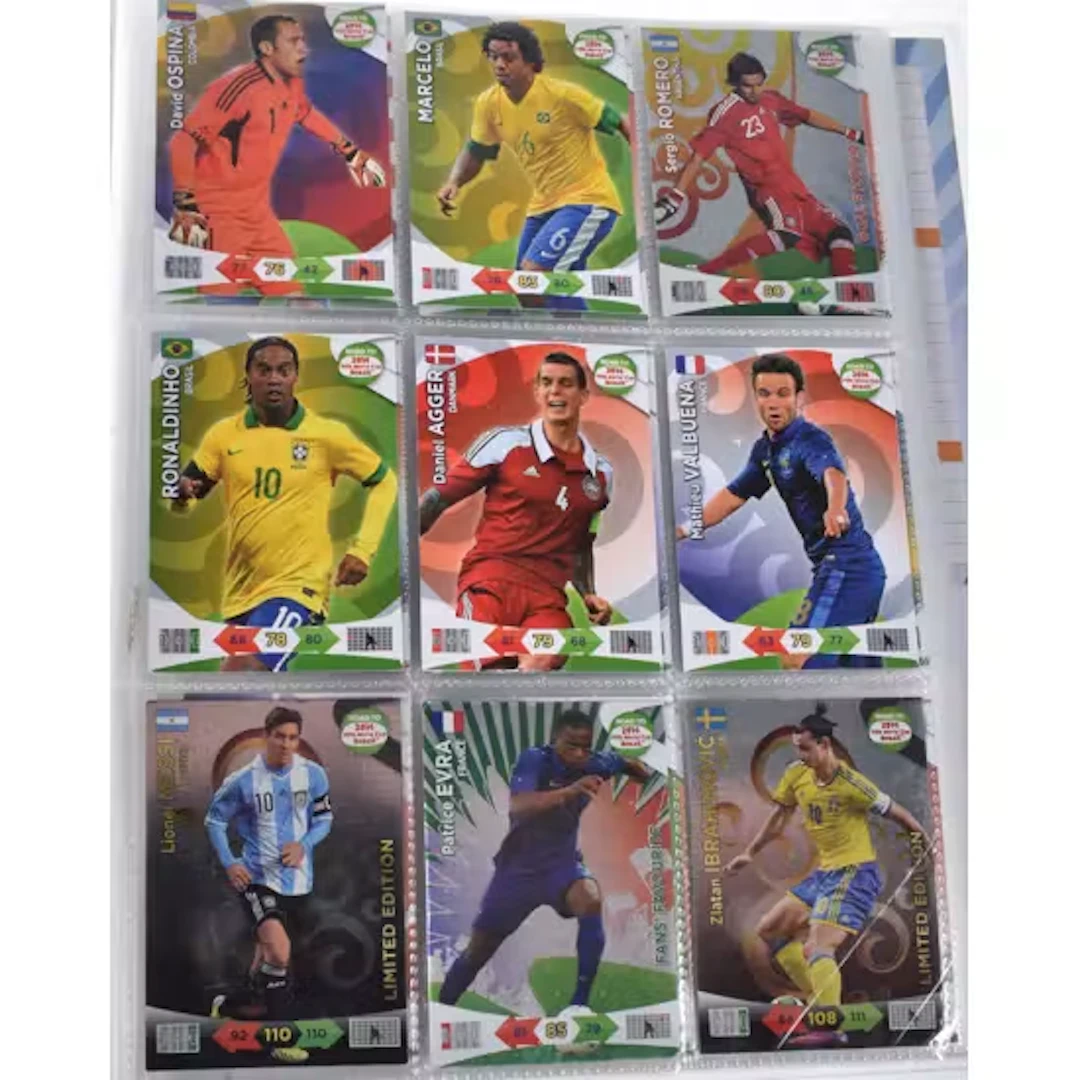 2010-tallet fotballkort fra Boing