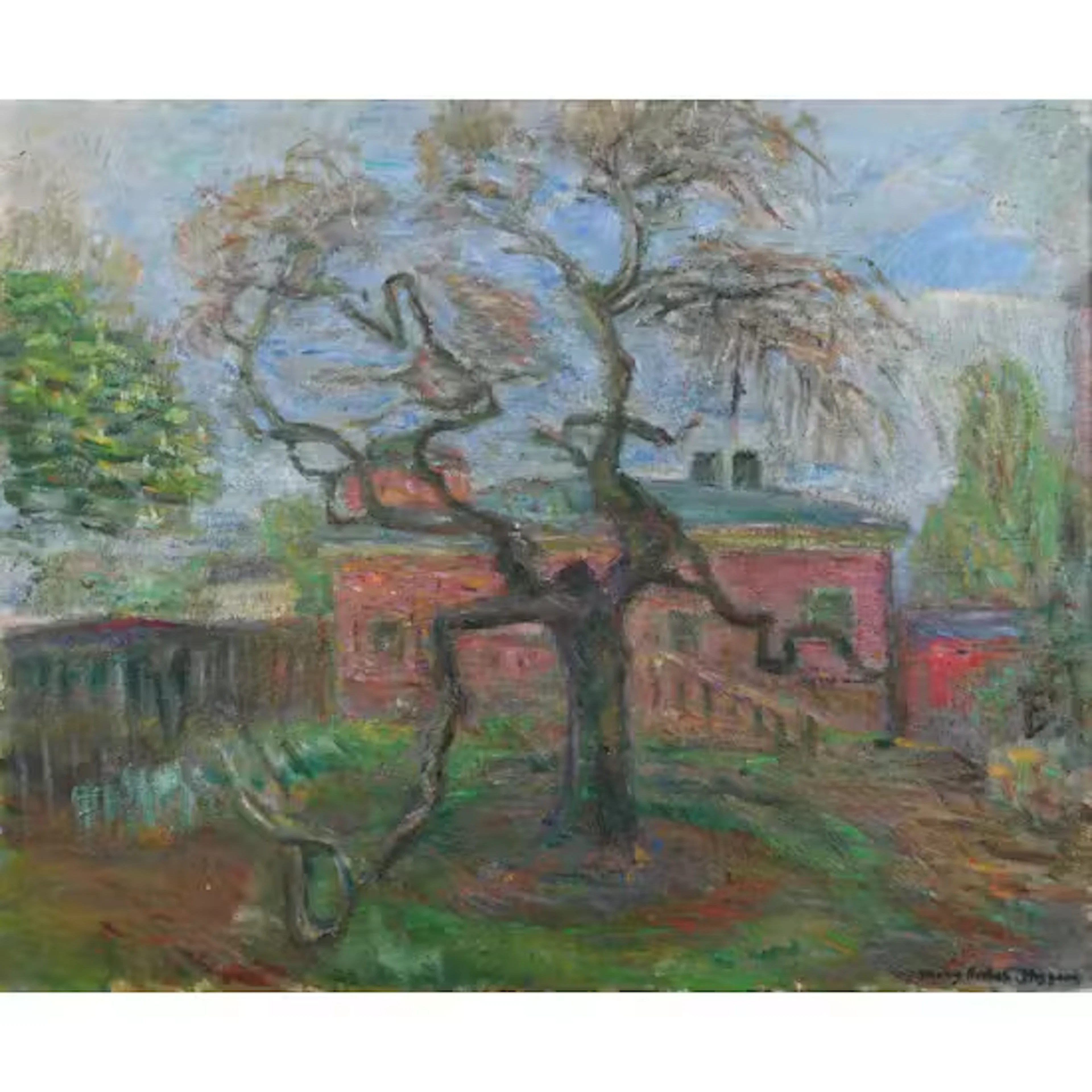 MARY ARCHER HEGGEN (1872 - 1966)