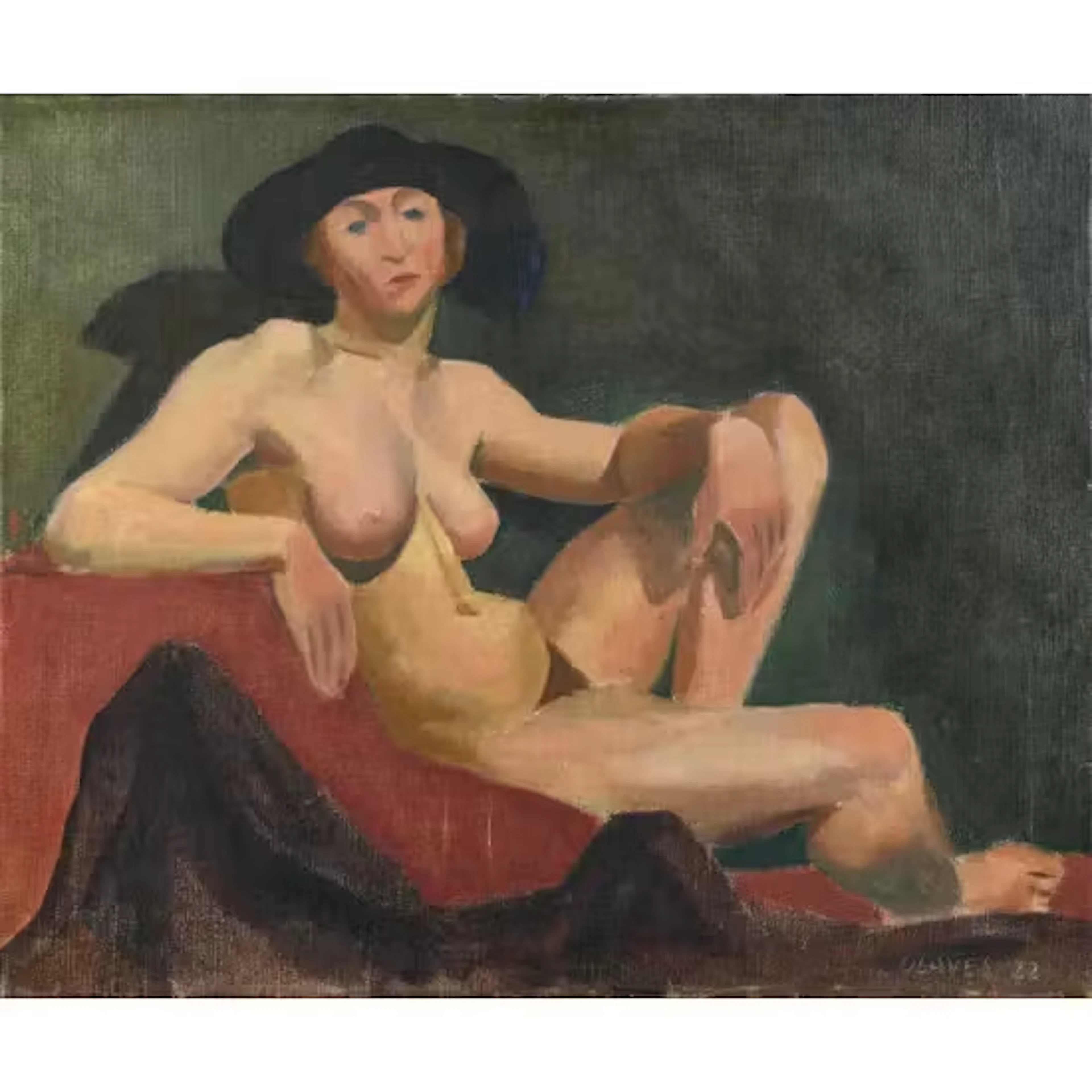 OLAF HOLWECH (1896 - 1973)