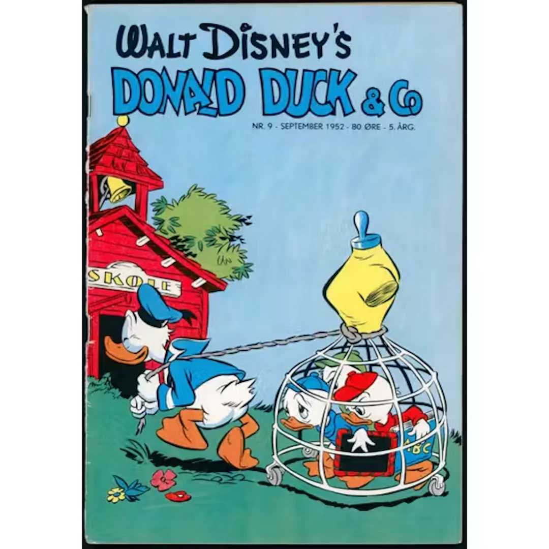 DONALD DUCK