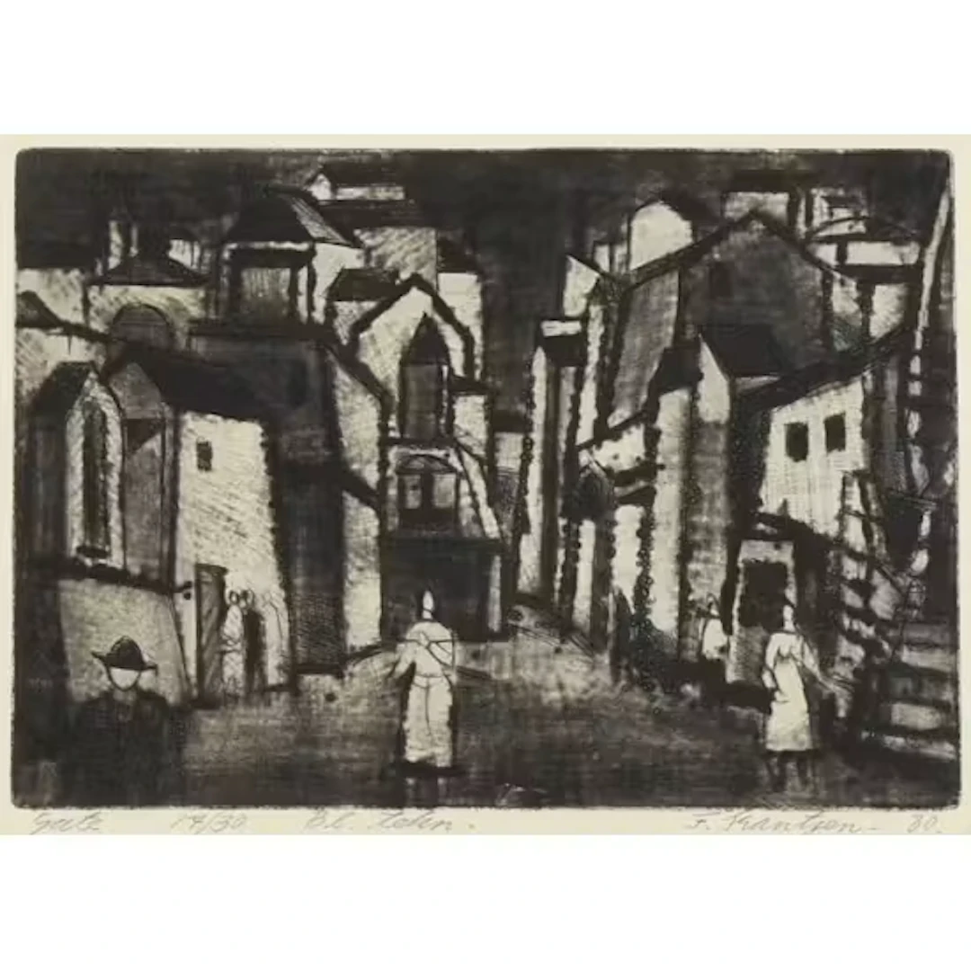 FRANK FRANTZEN (1926-2016)