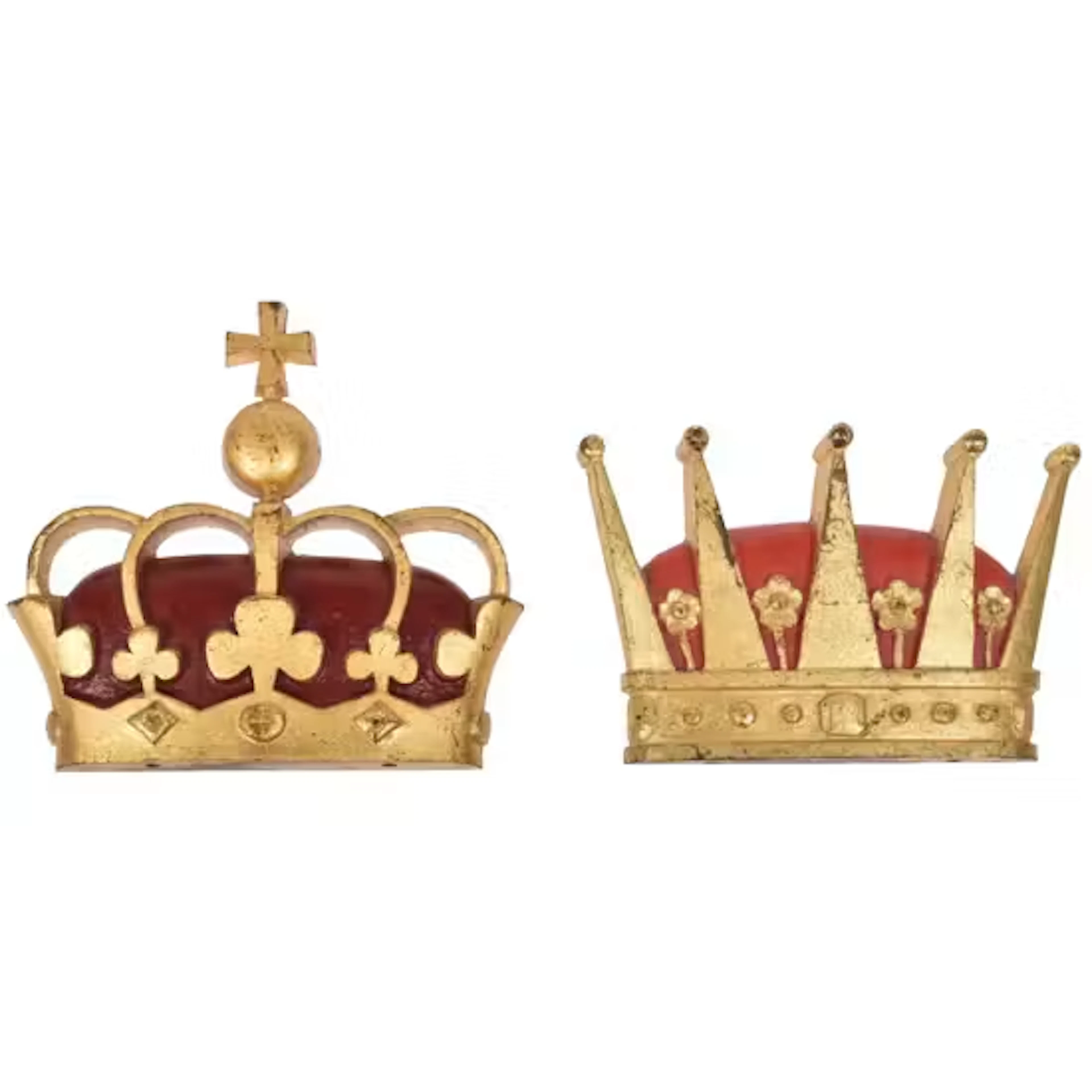 KONGE OG PRINSEKRONE