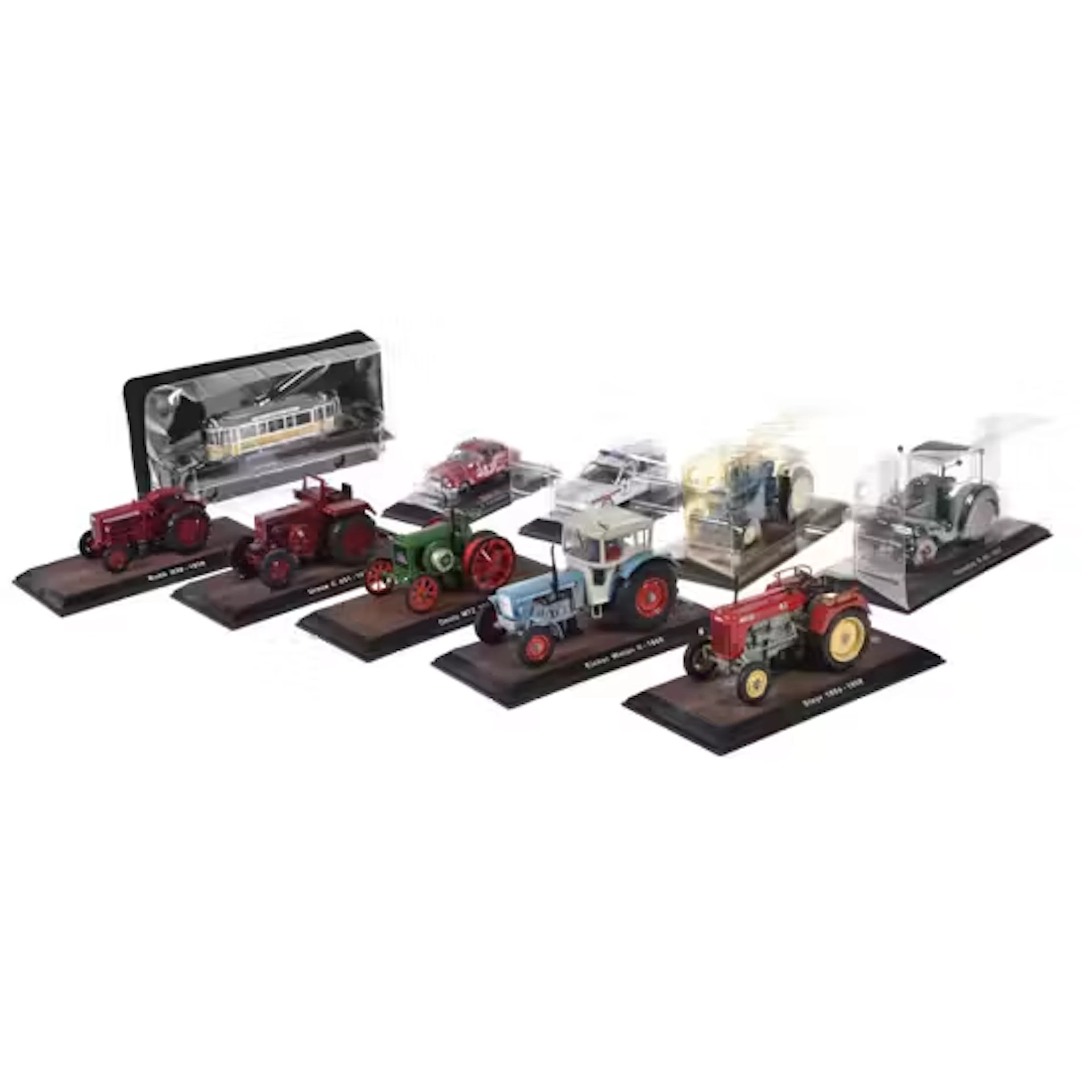 TRAKTOR SAMLING