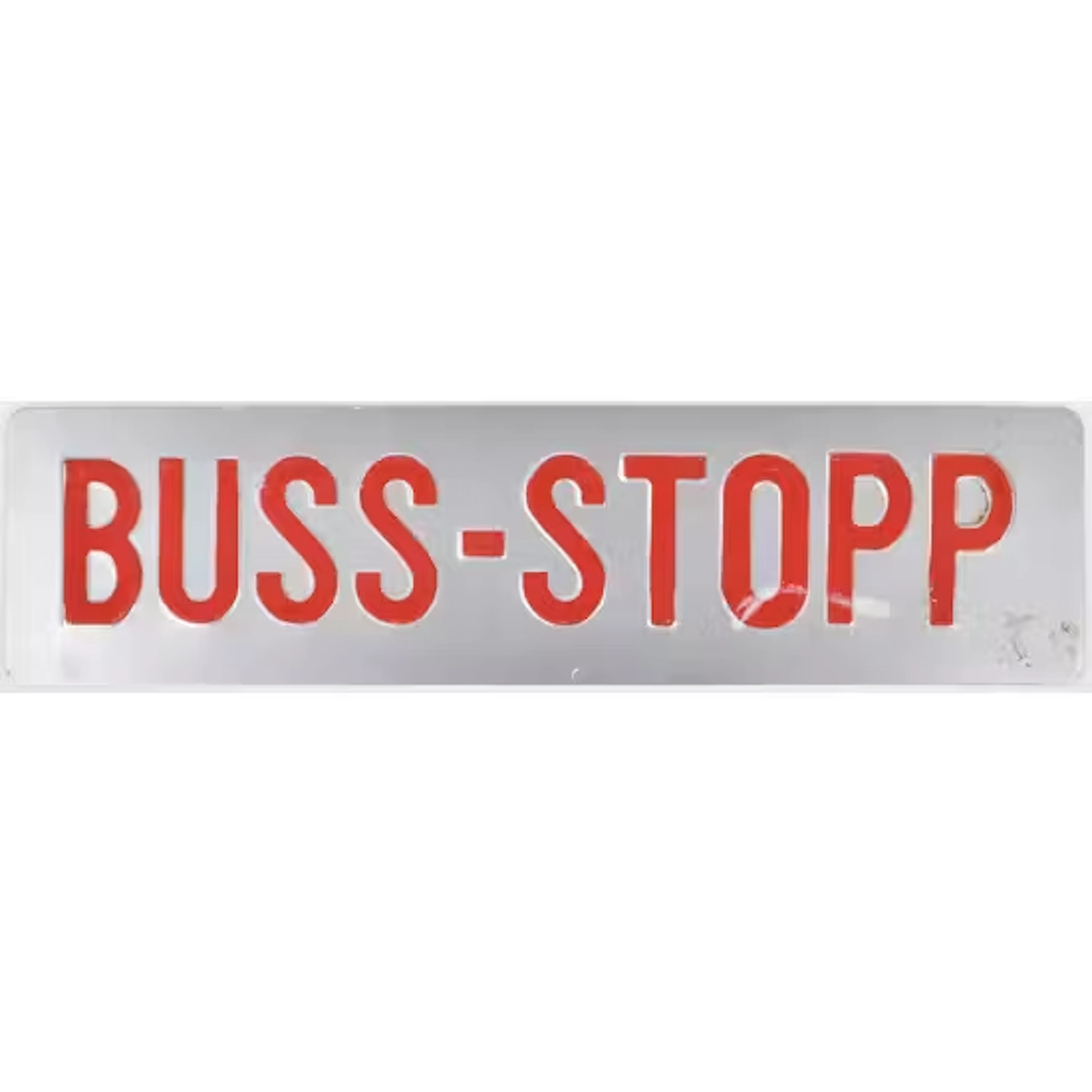 BUSS-STOPP