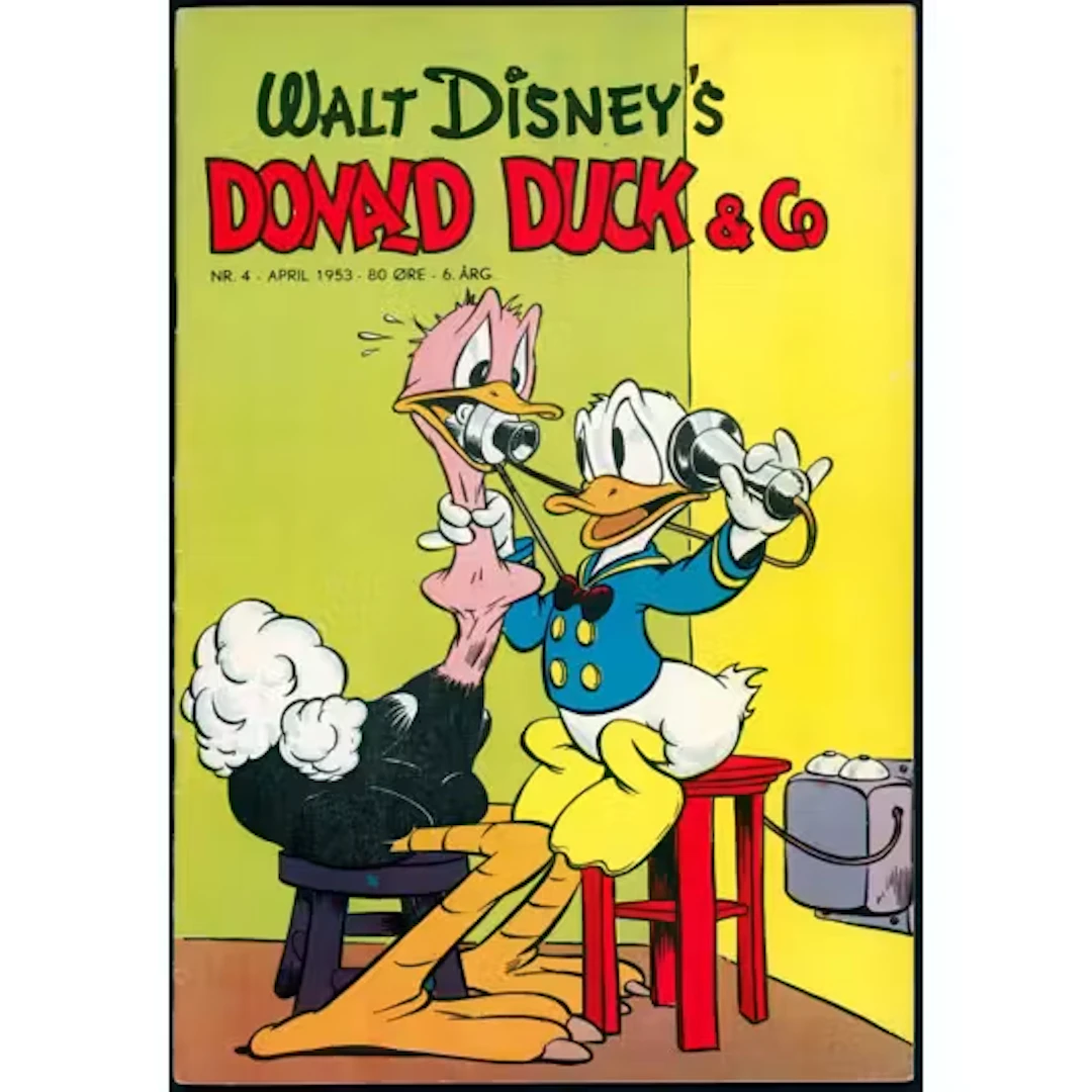 DONALD DUCK