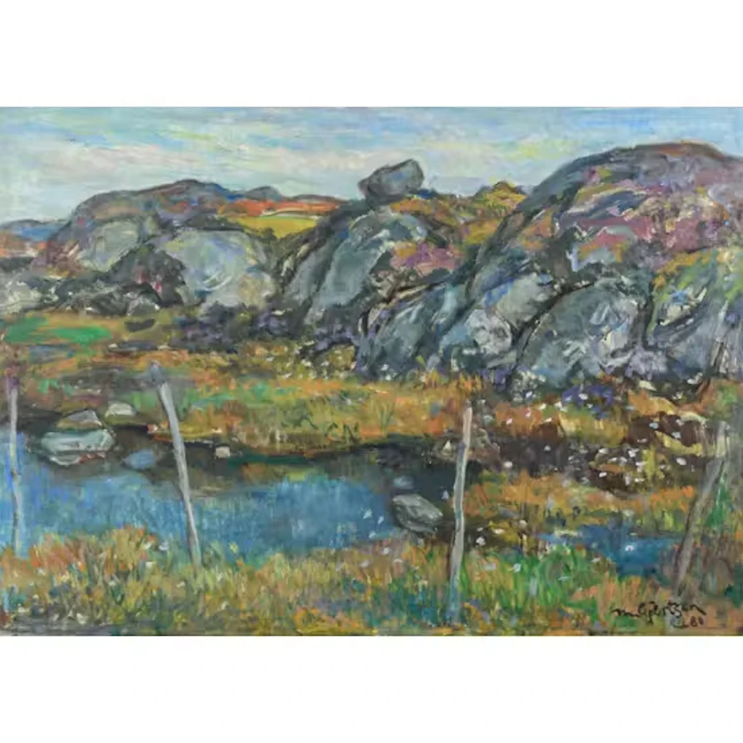 MAGNUS GJERTSEN (1908-1987)