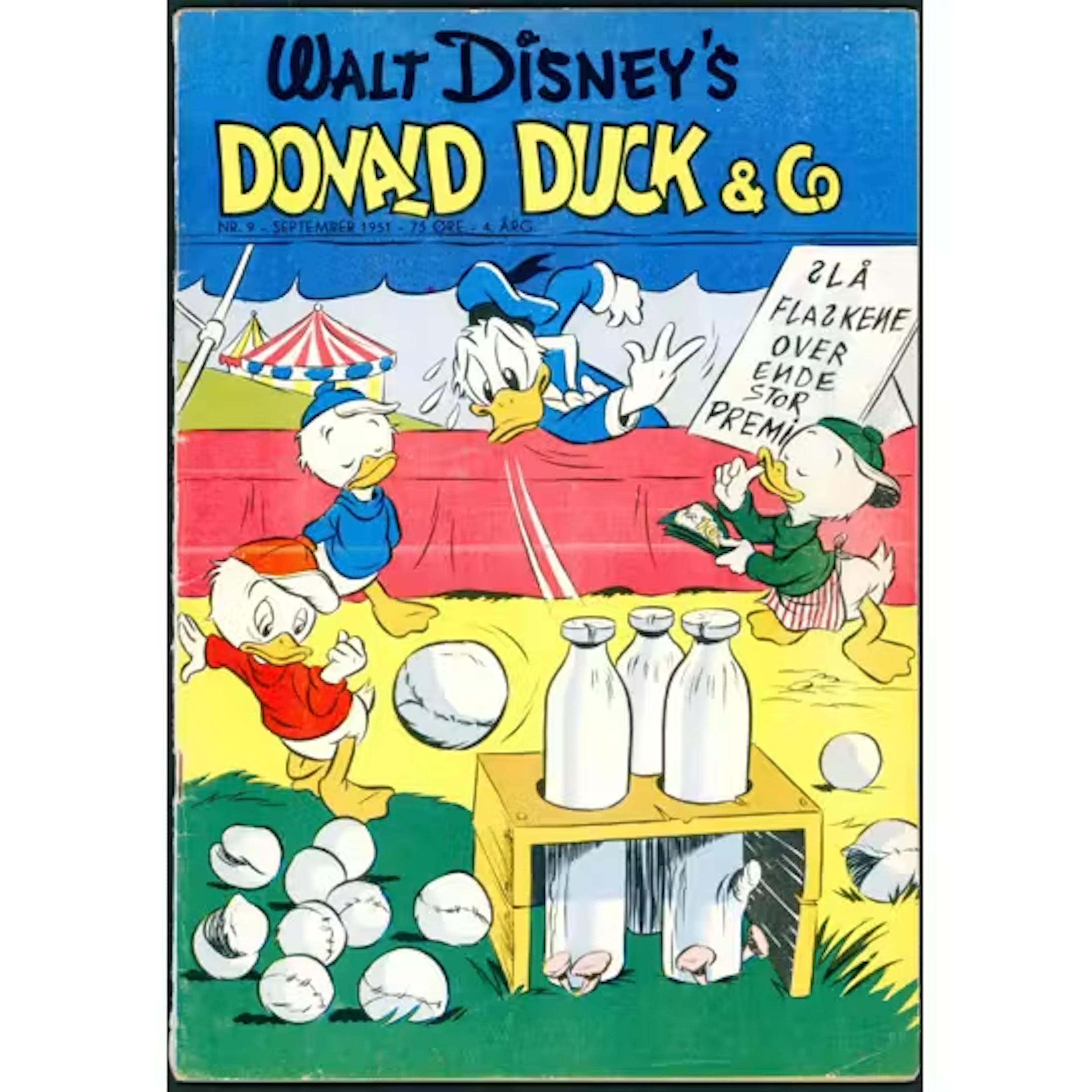 DONALD DUCK