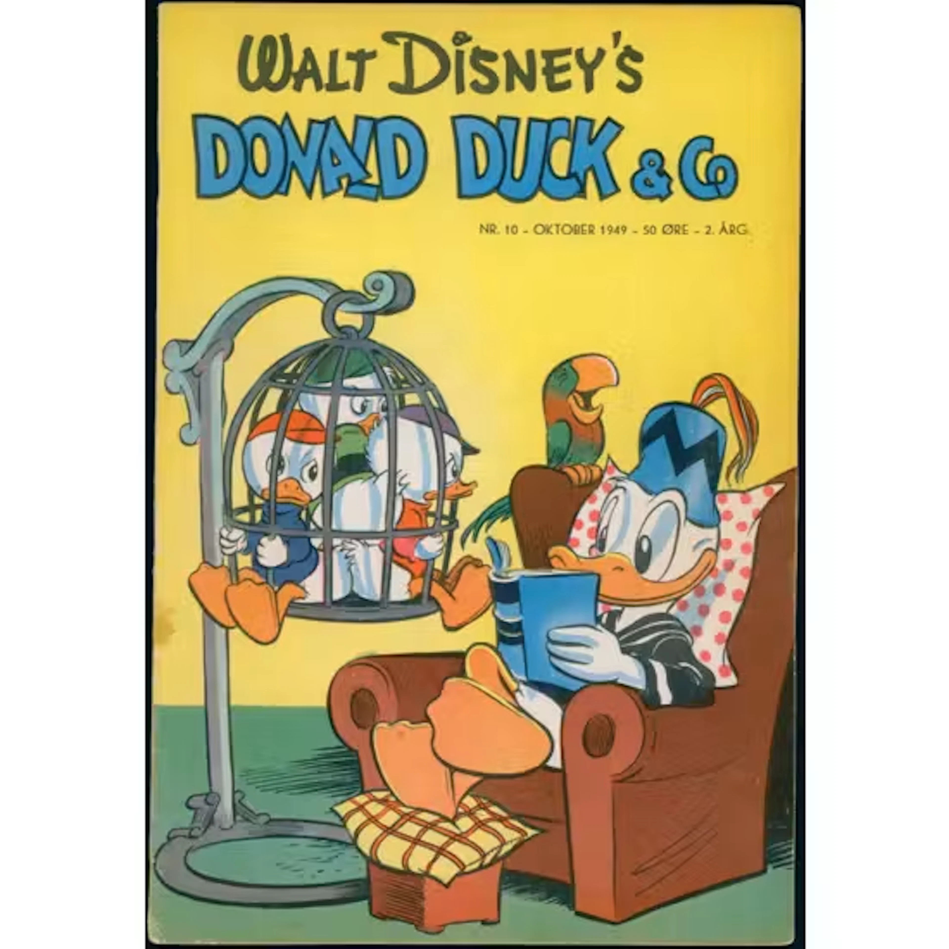 DONALD DUCK
