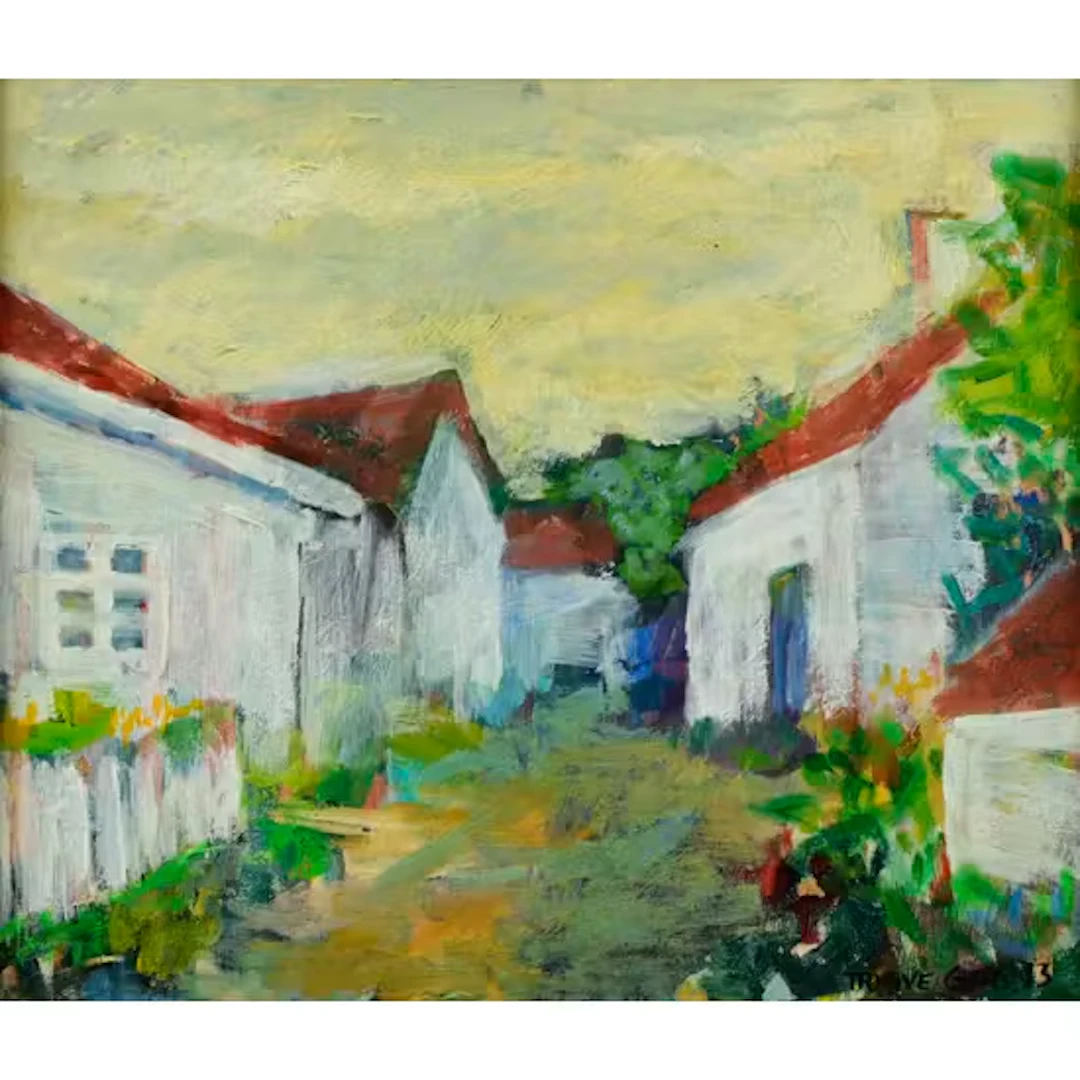 TRYGVE GOA (1925-2013)