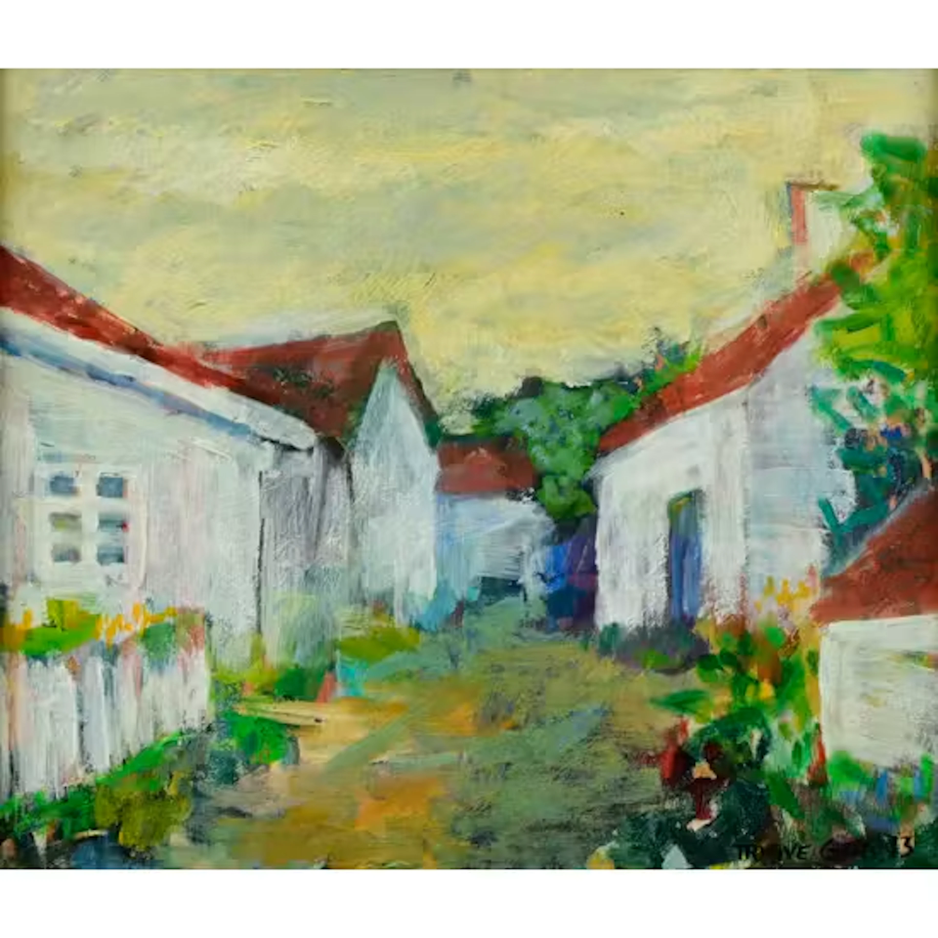 TRYGVE GOA (1925-2013)