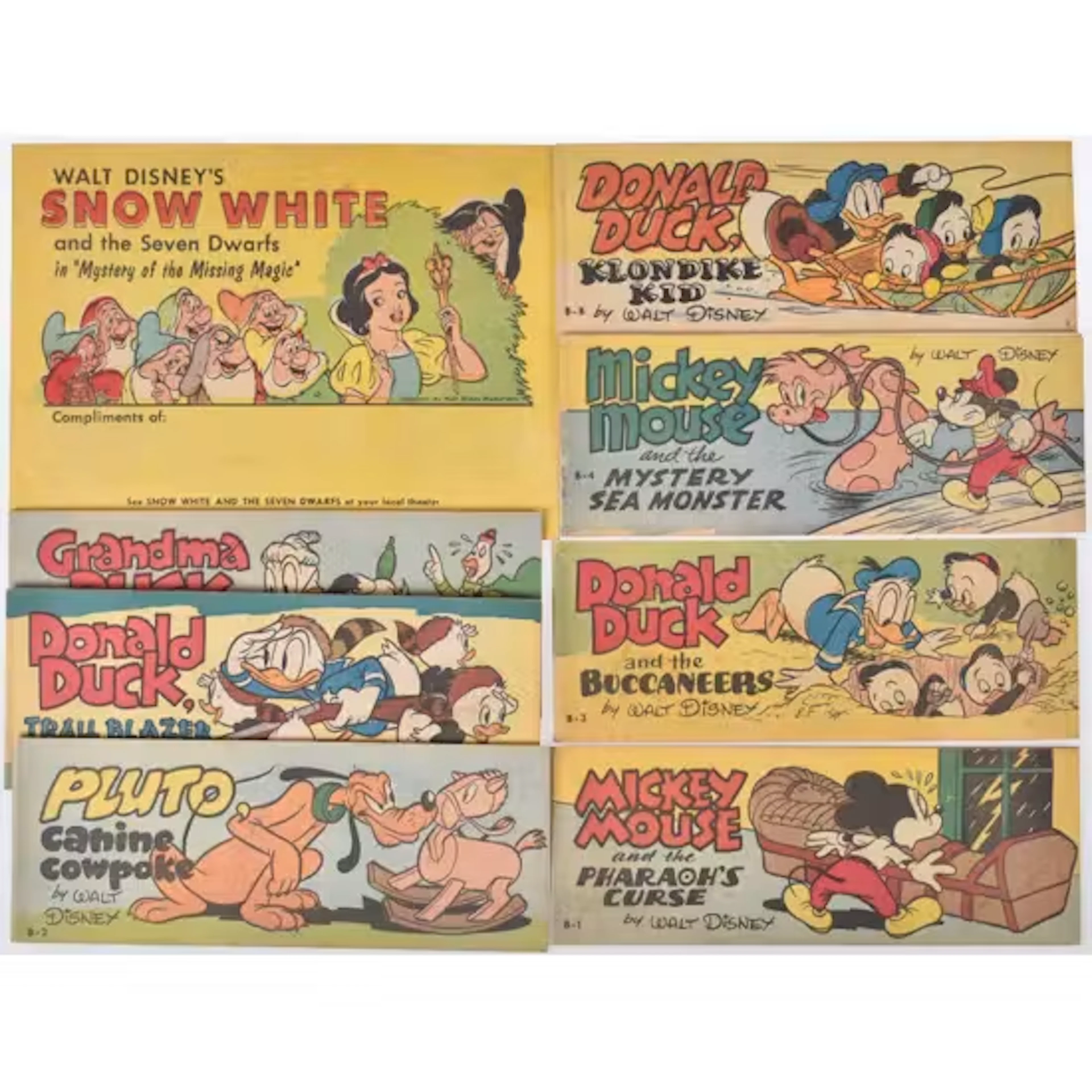 DISNEY HEFTER